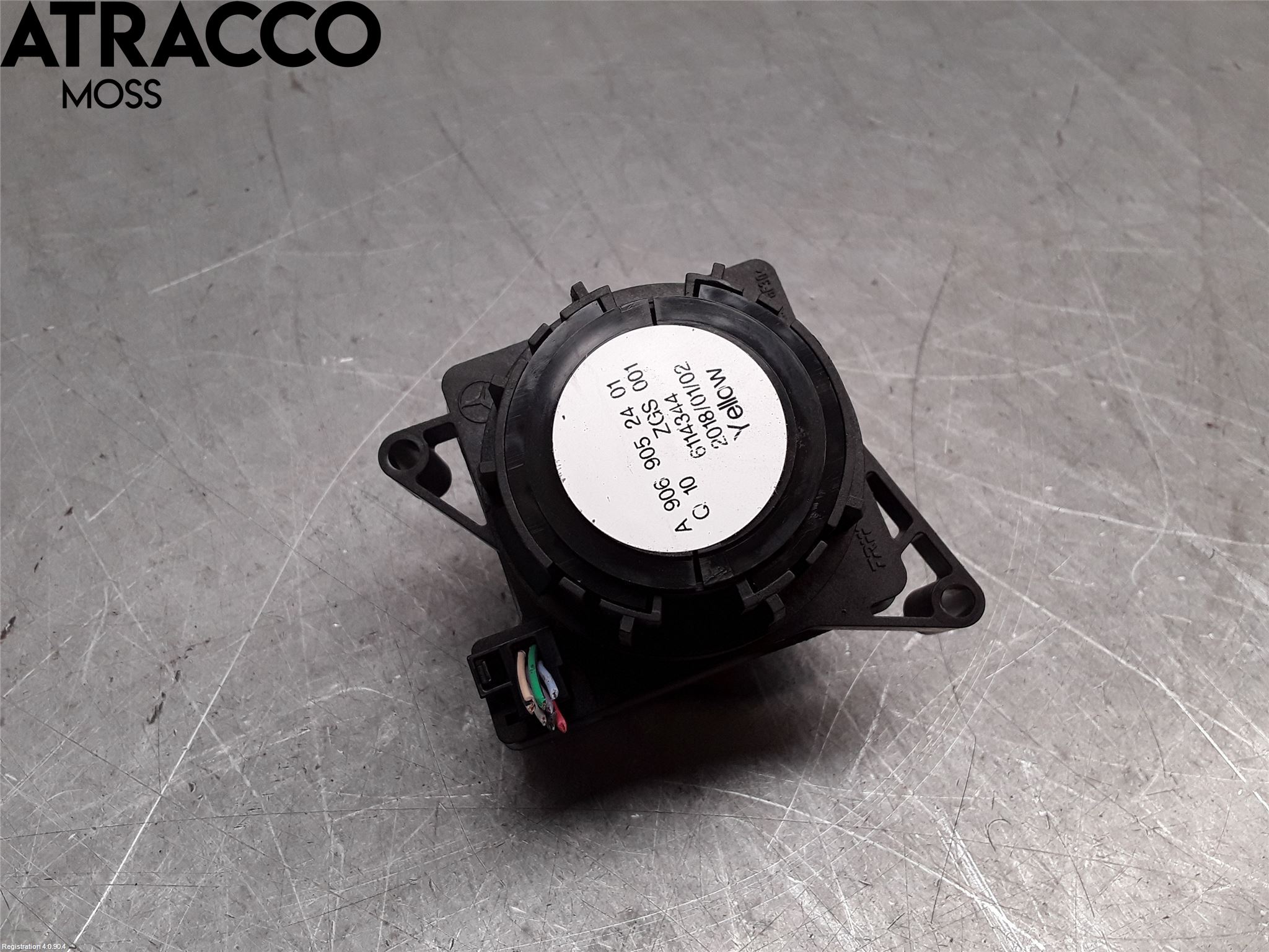 Mercedes-Benz MB CITAN (W415) 13-21 Bryter Hovedlys