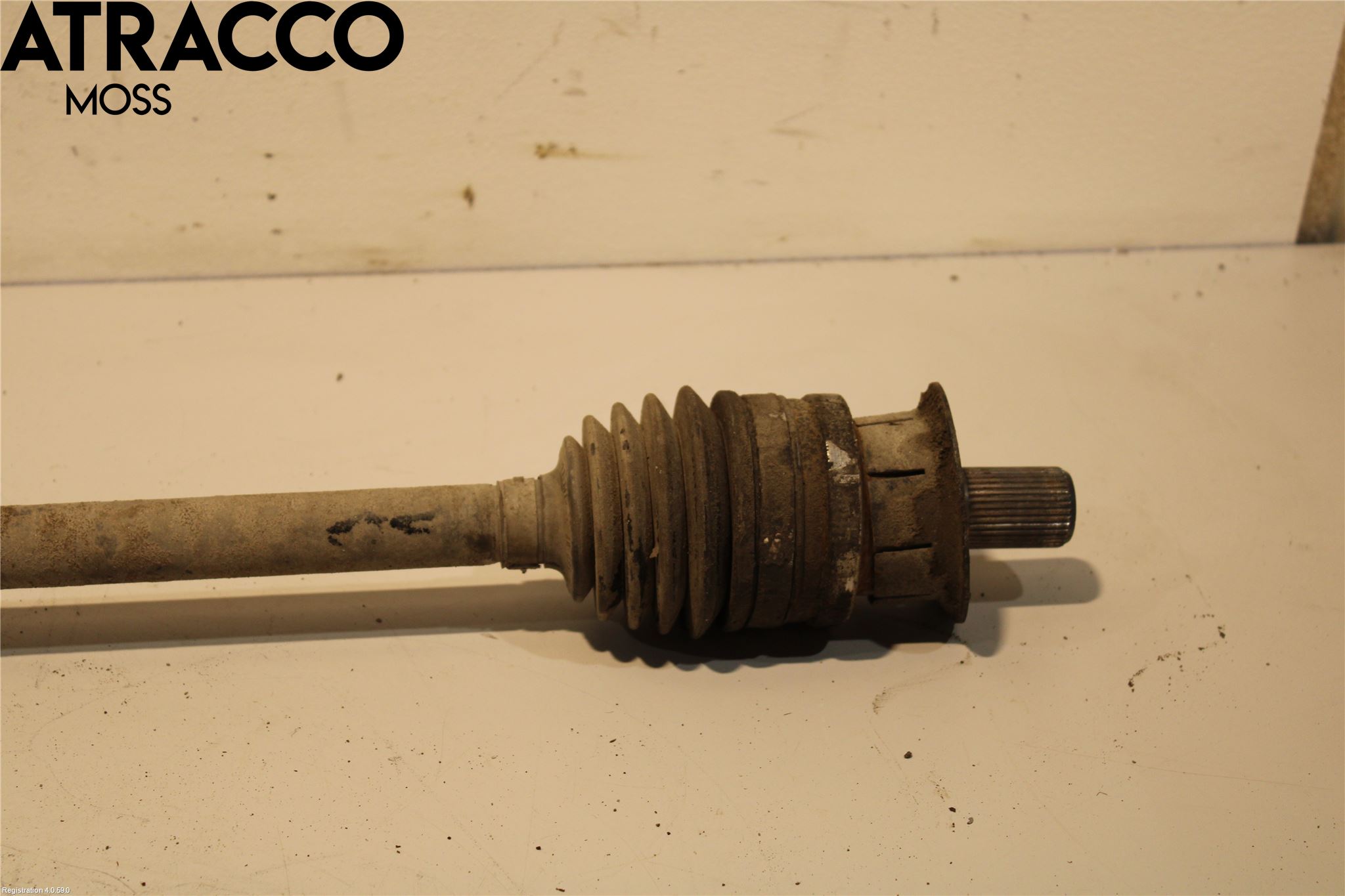 Volvo XC60 14-17 Drivaksel Bak Kompl Venstre