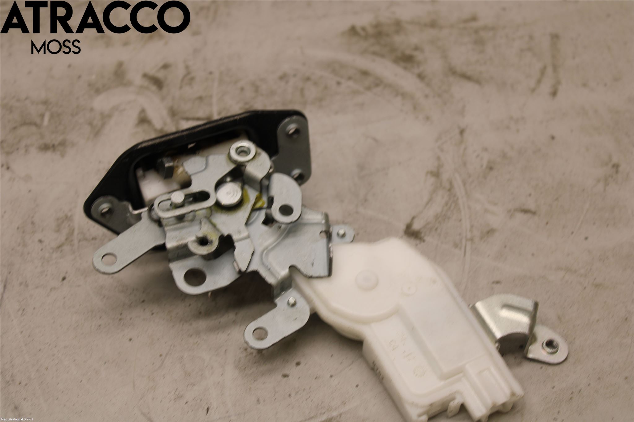 Nissan E-NV200/EVALIA Bakluke-Lokk Låsekasse