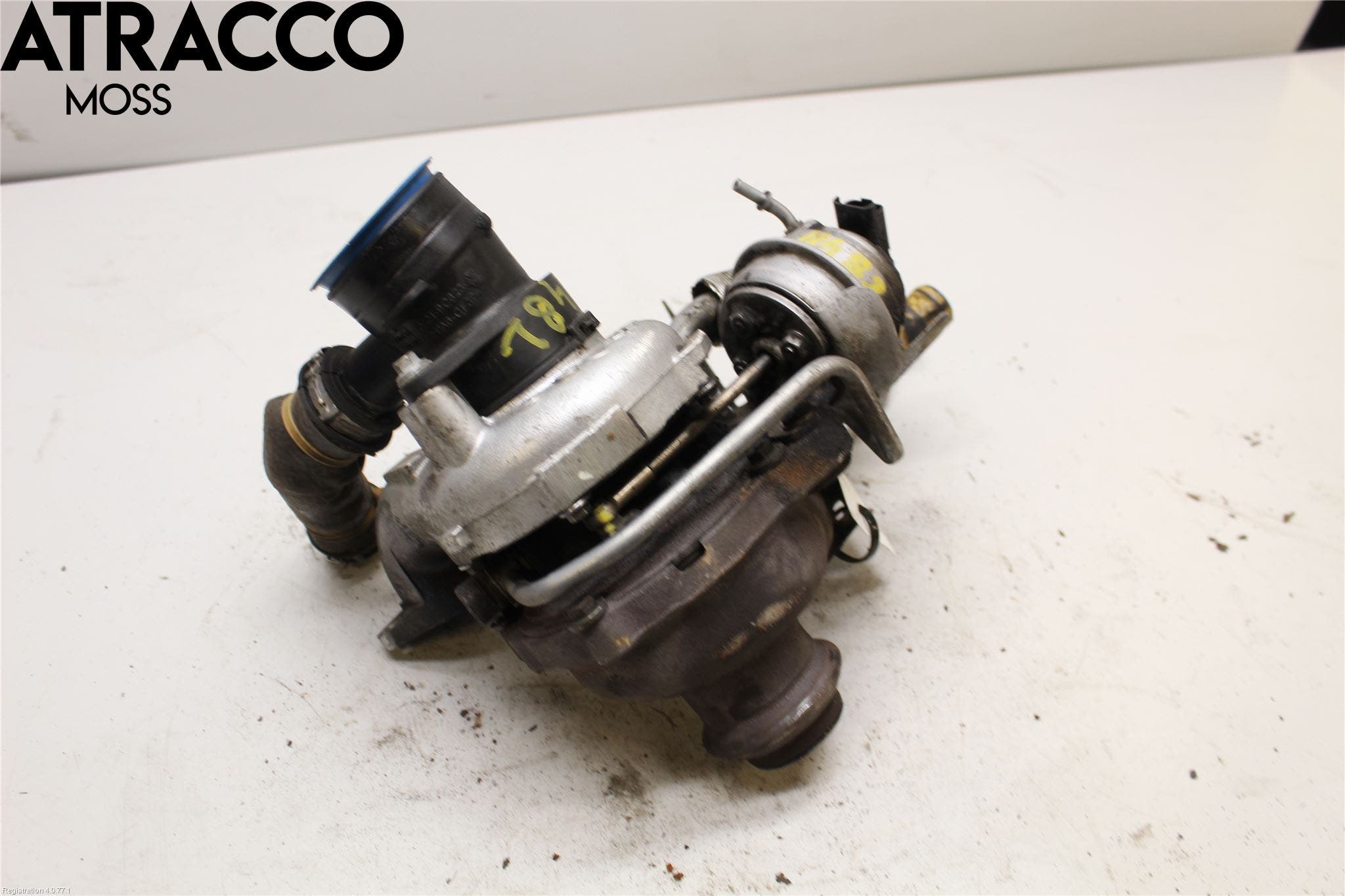 Volvo V60 11-13 Turboaggregat