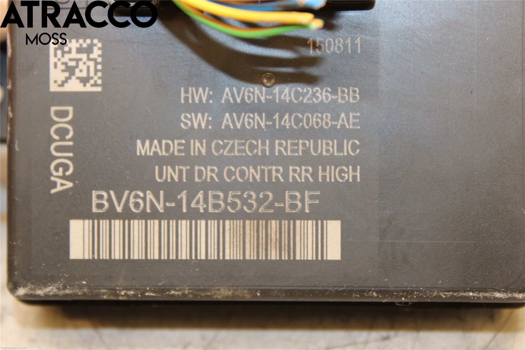 Ford FOCUS 11-14 Styreenhet Dør