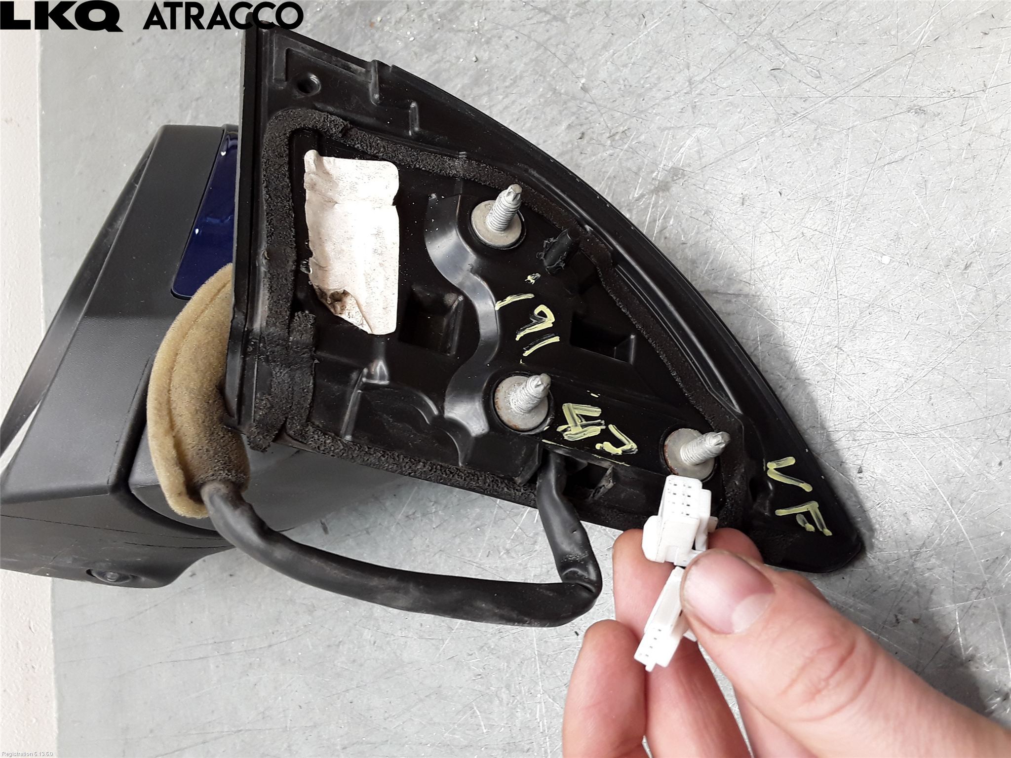 Nissan LEAF 11-17 Speil V M-El Justering