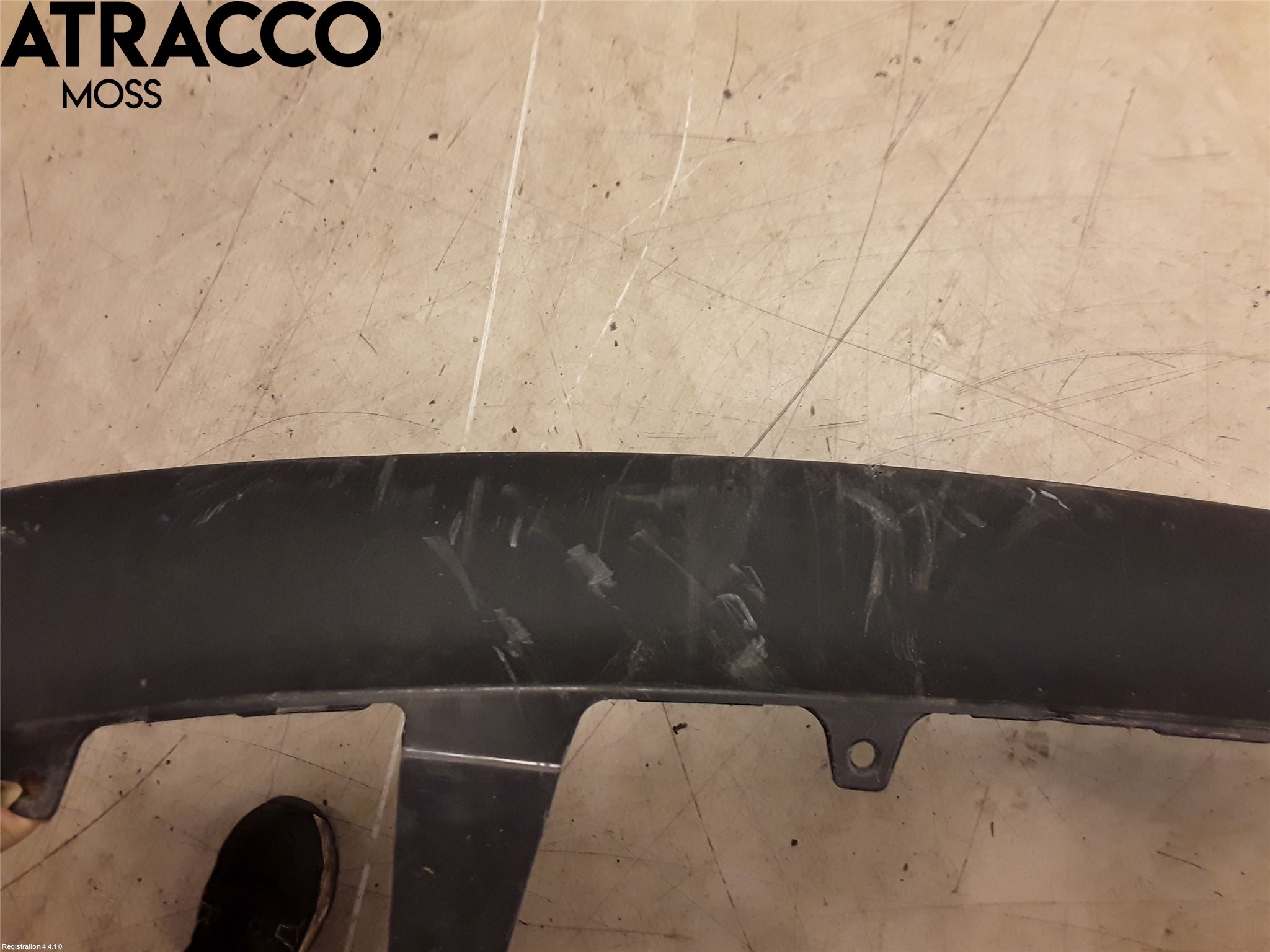 Toyota RAV4 13-18 Støtfanger Bak