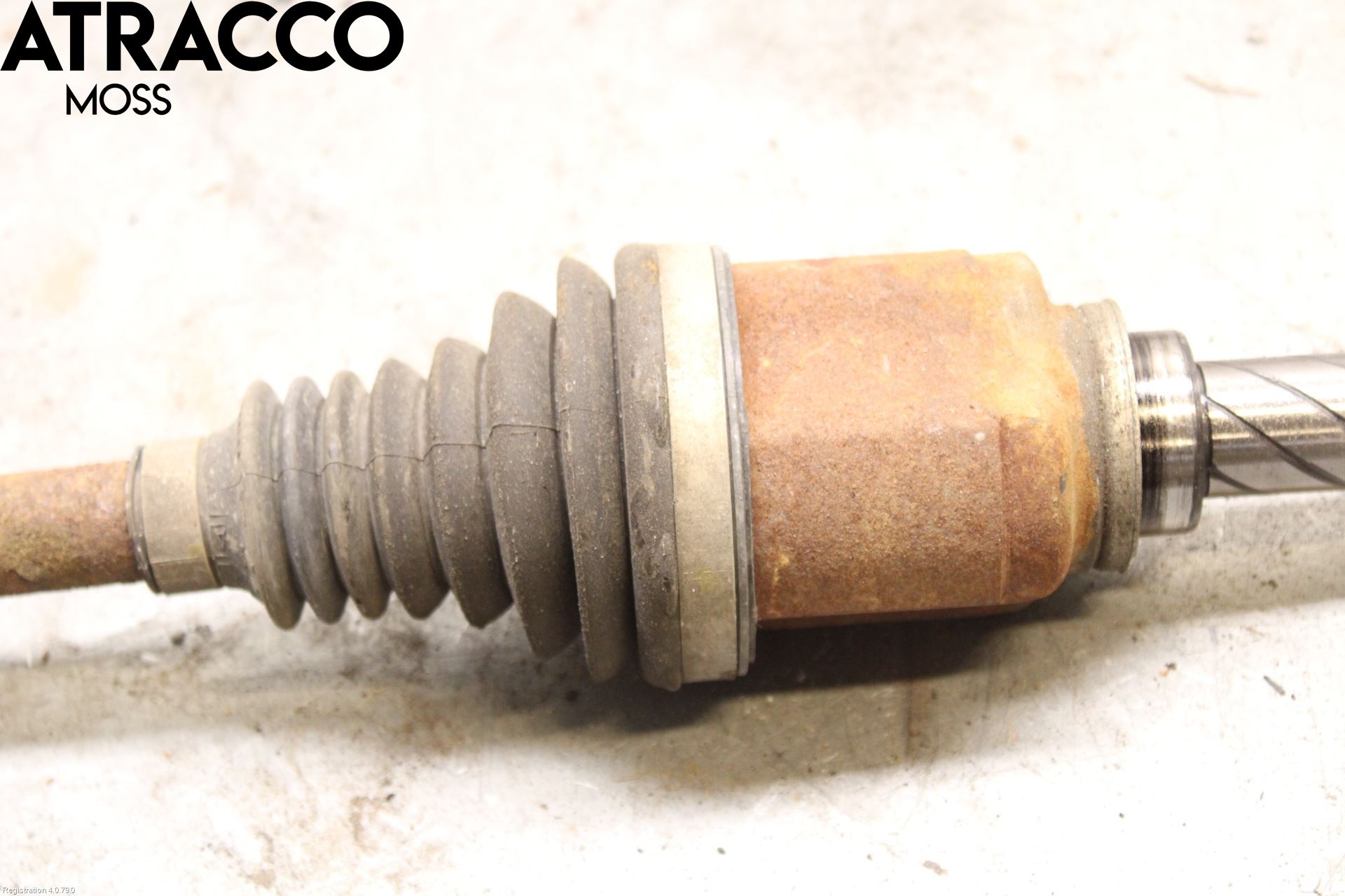Mercedes-Benz MB CITAN (W415) 13-21 Drivaksel Foran Kompl Venstre