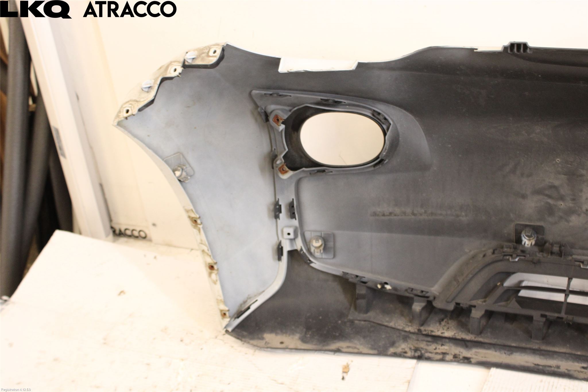 BMW i3 I01 13-22 Støtfanger Foran