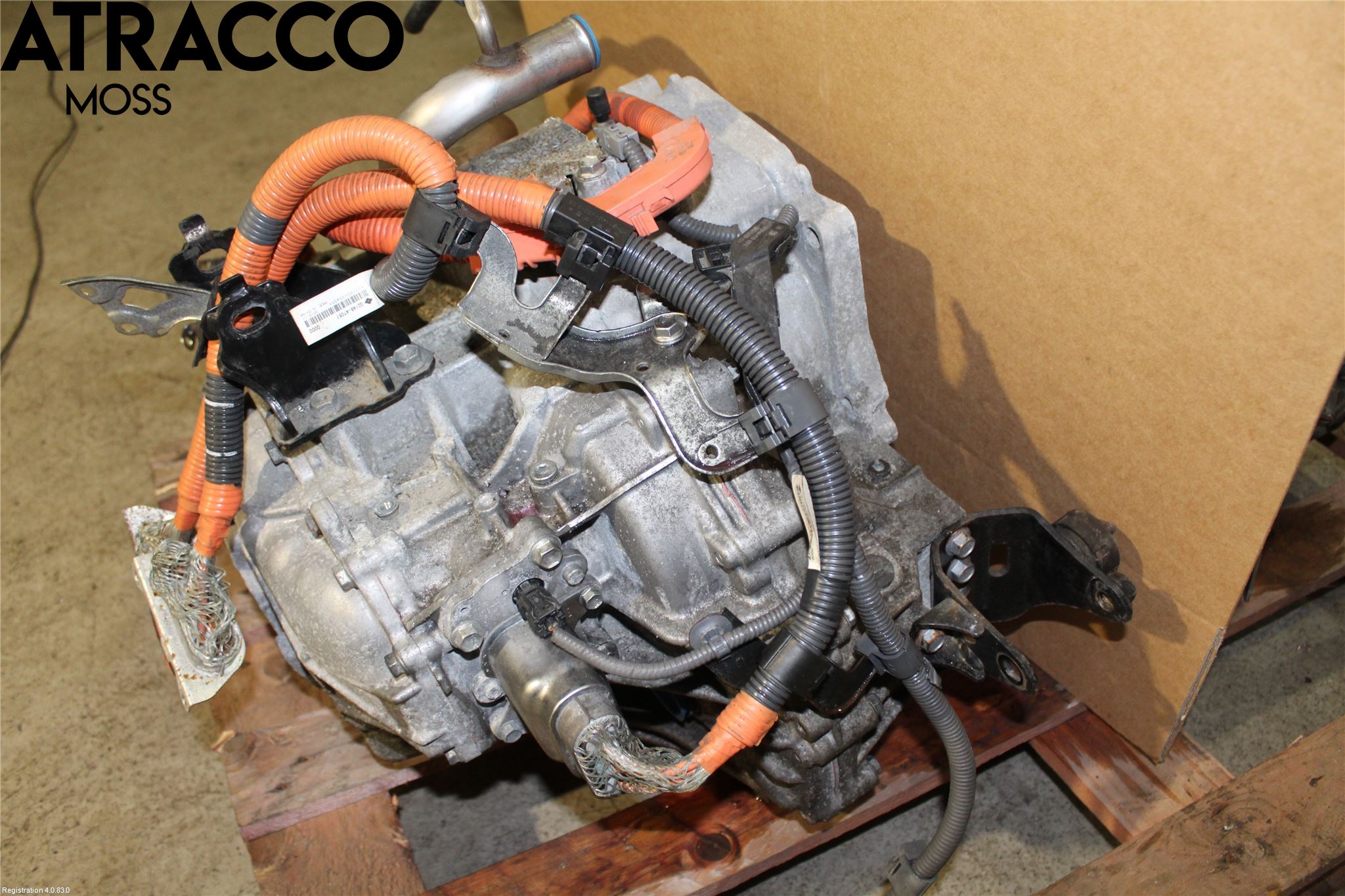 Lexus CT 200h Gearkasse Automat