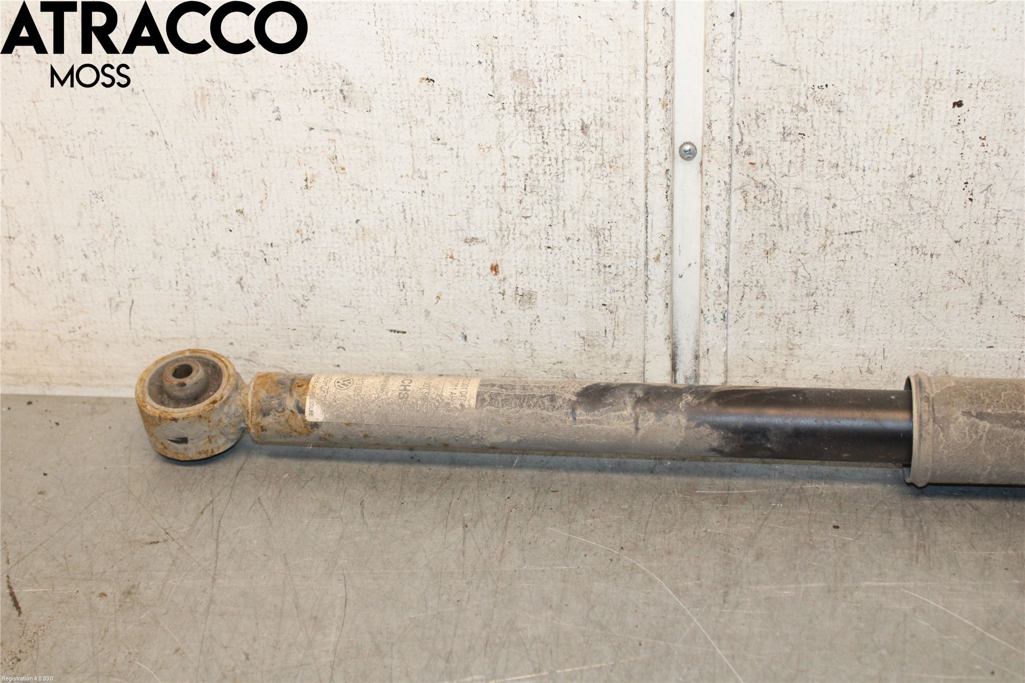 Volkswagen VW POLO 10-17 Støtdemper Bak