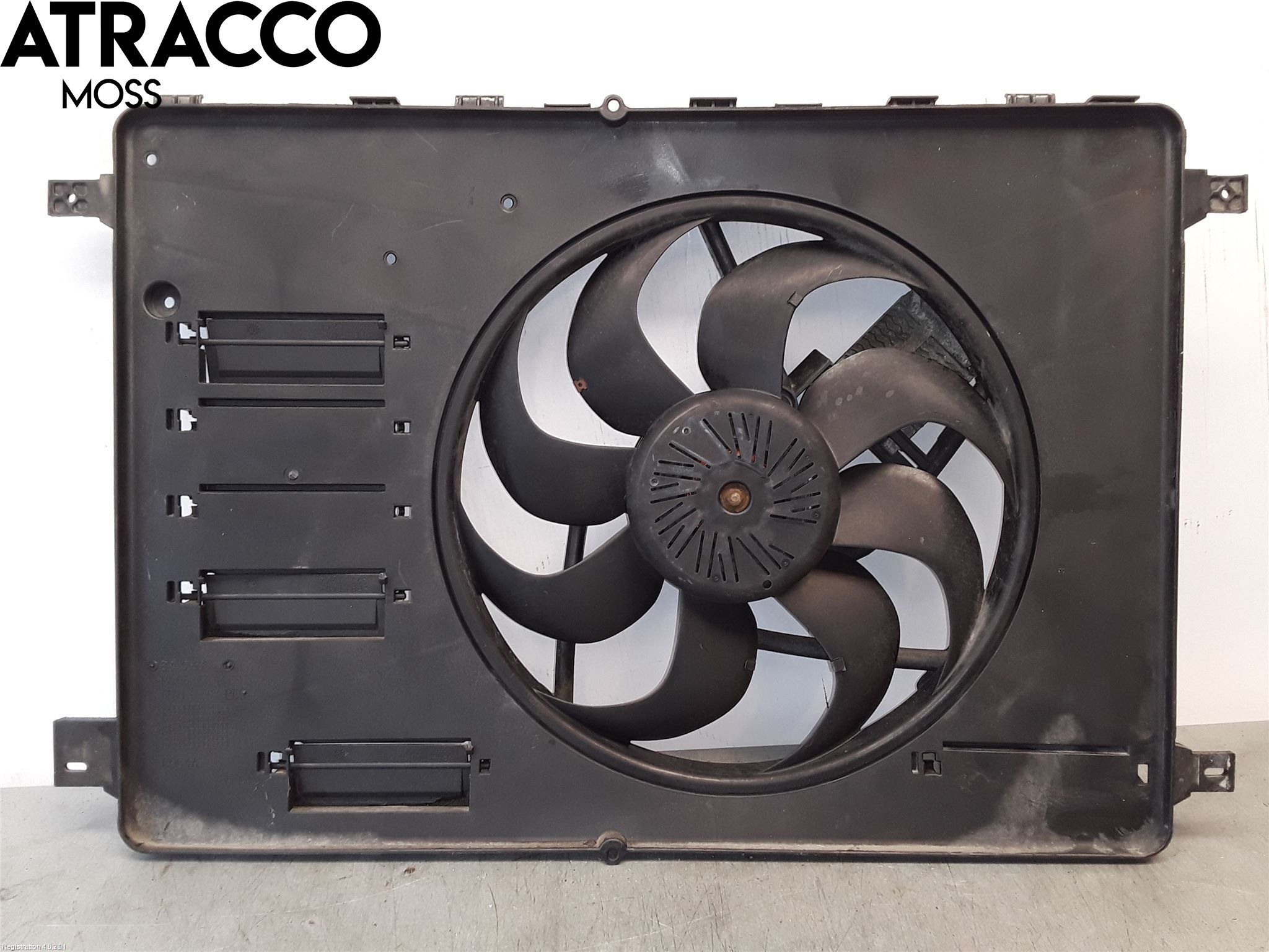 Volvo V70 08-13 Kjølevifte Elektrisk