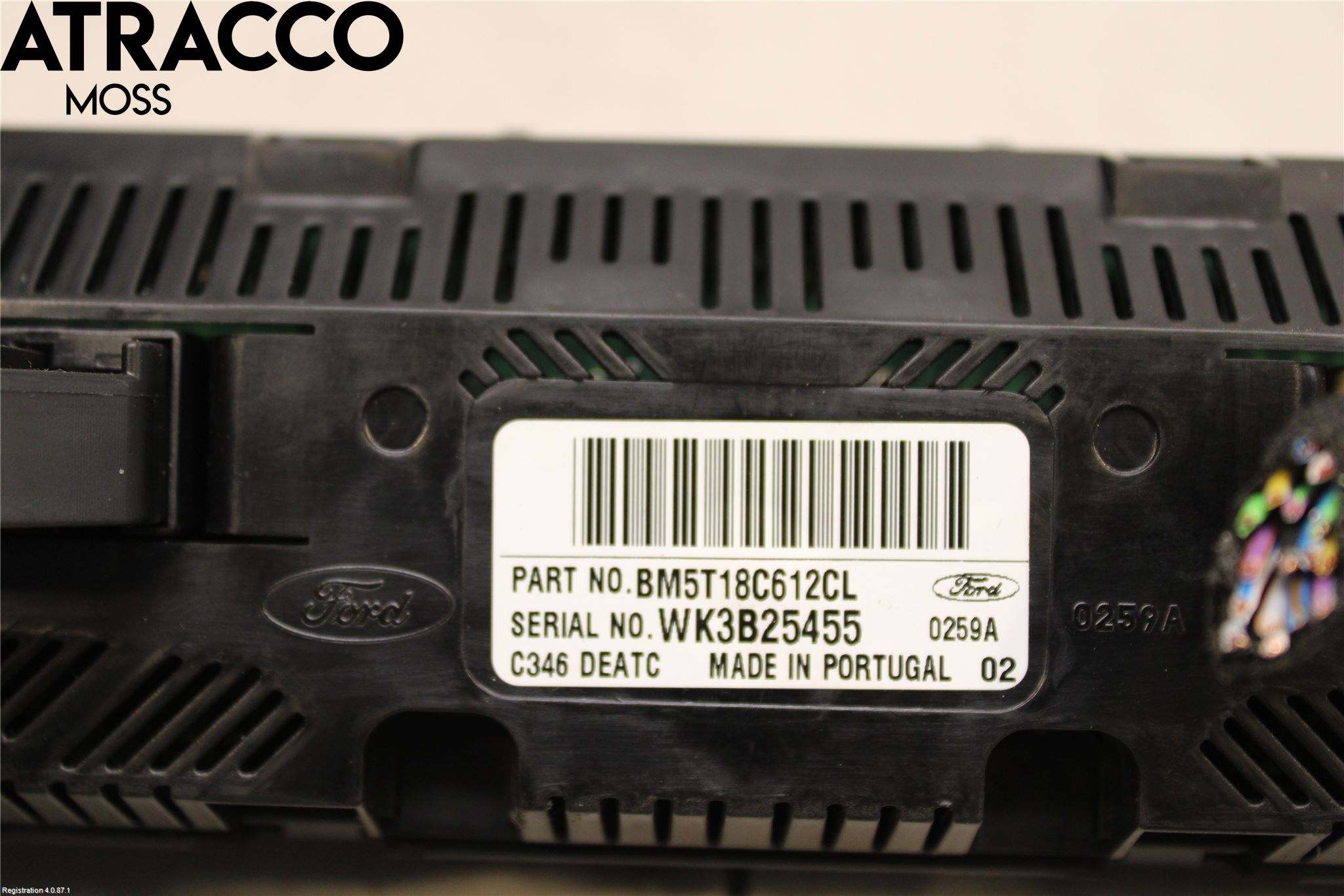 Ford FOCUS 11-14 Varme Ac Betjening-Display