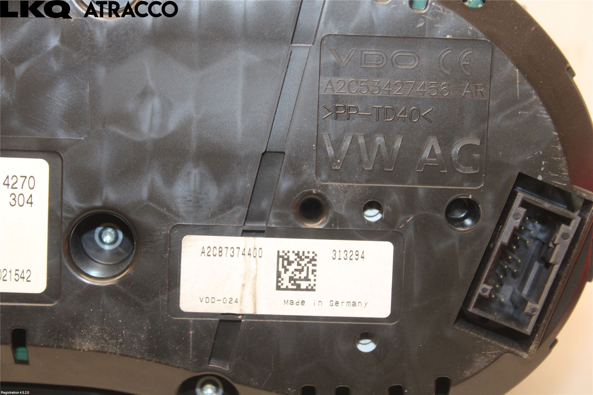 Skoda OCTAVIA (5E) 13-20 Instr Kombinert