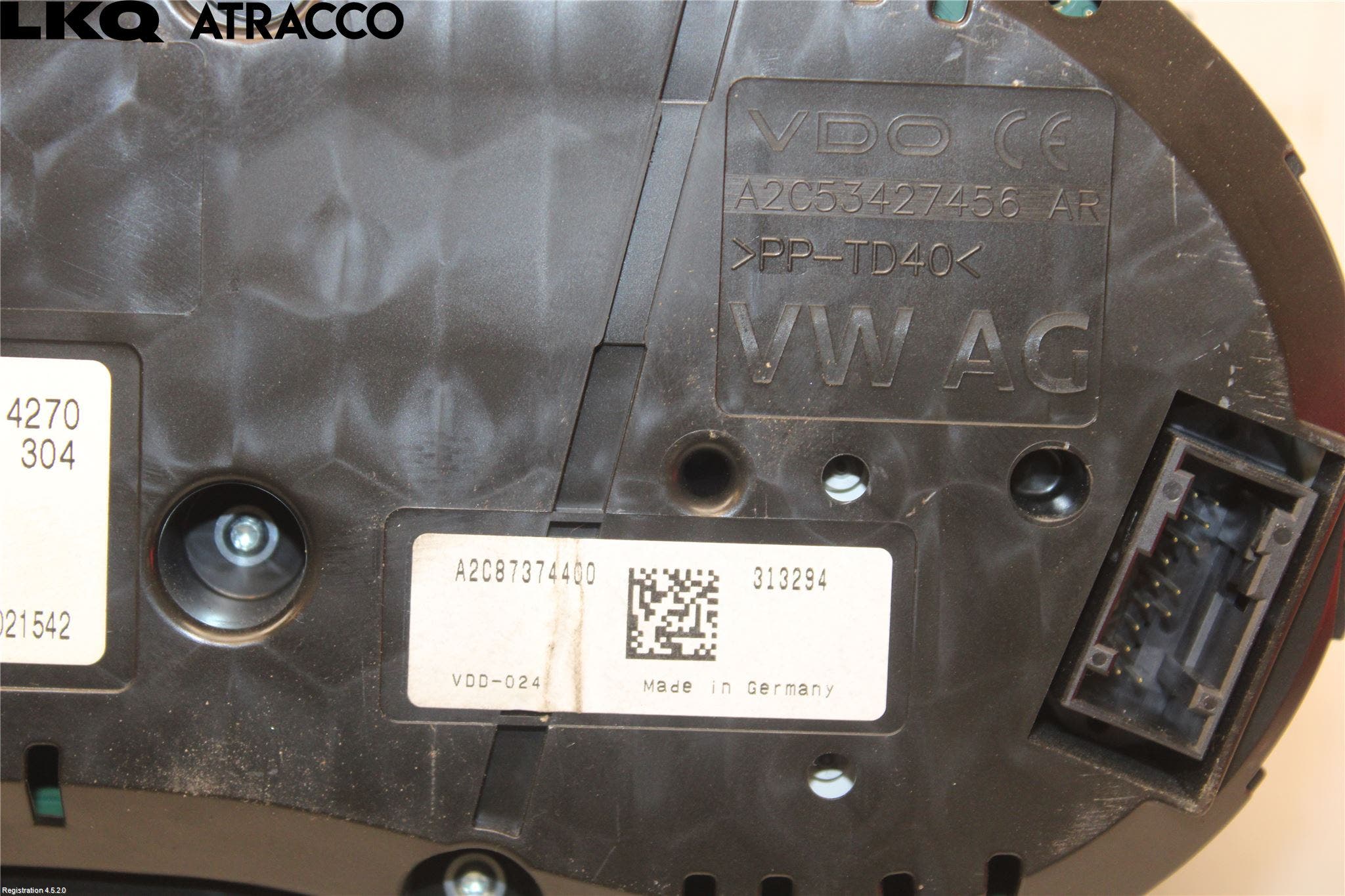 Skoda OCTAVIA (5E) 13-20 Instr Kombinert