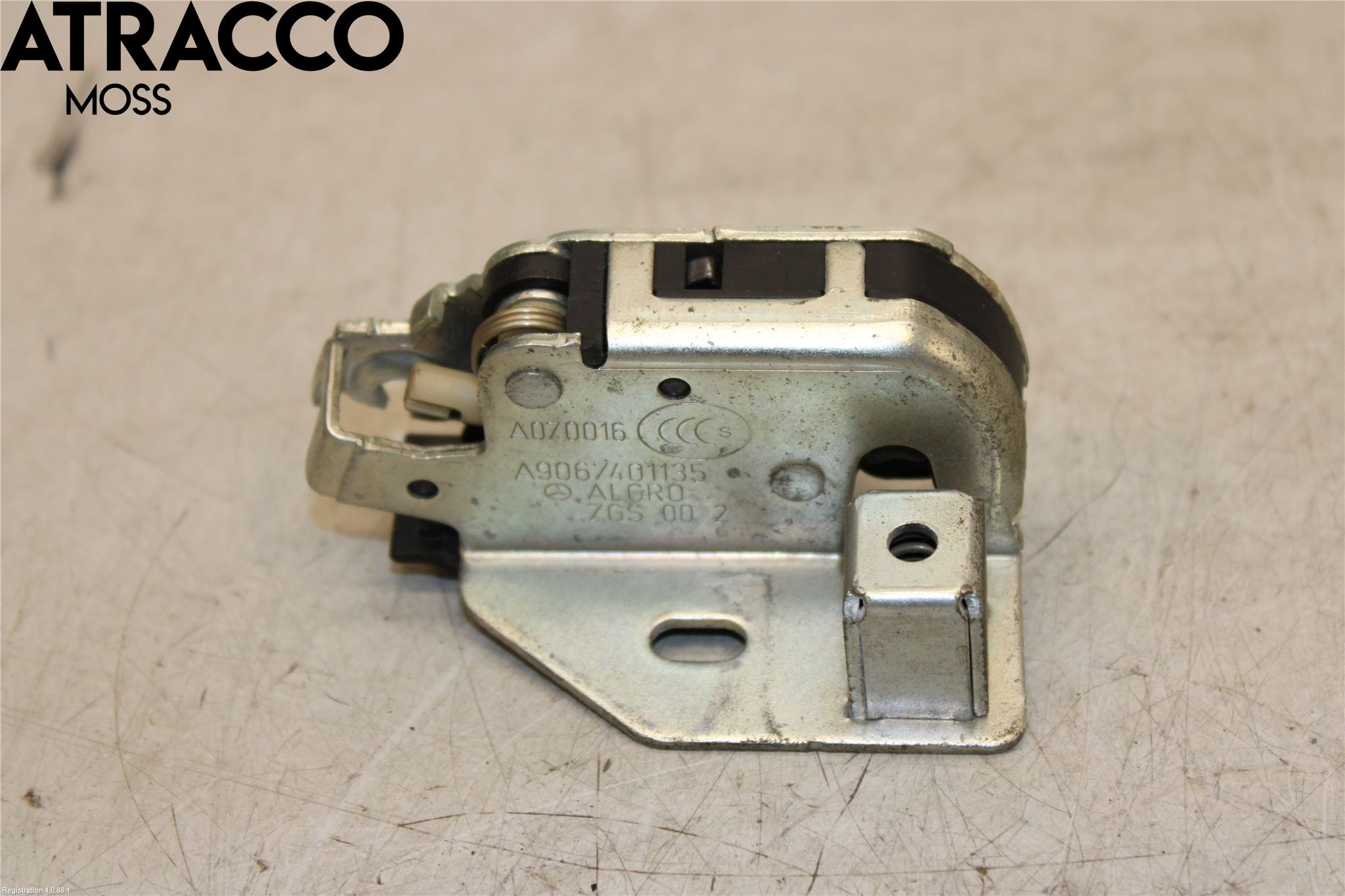 Mercedes-Benz MB SPRINTER (W906) 06-18 Dørlås - Låsekasse