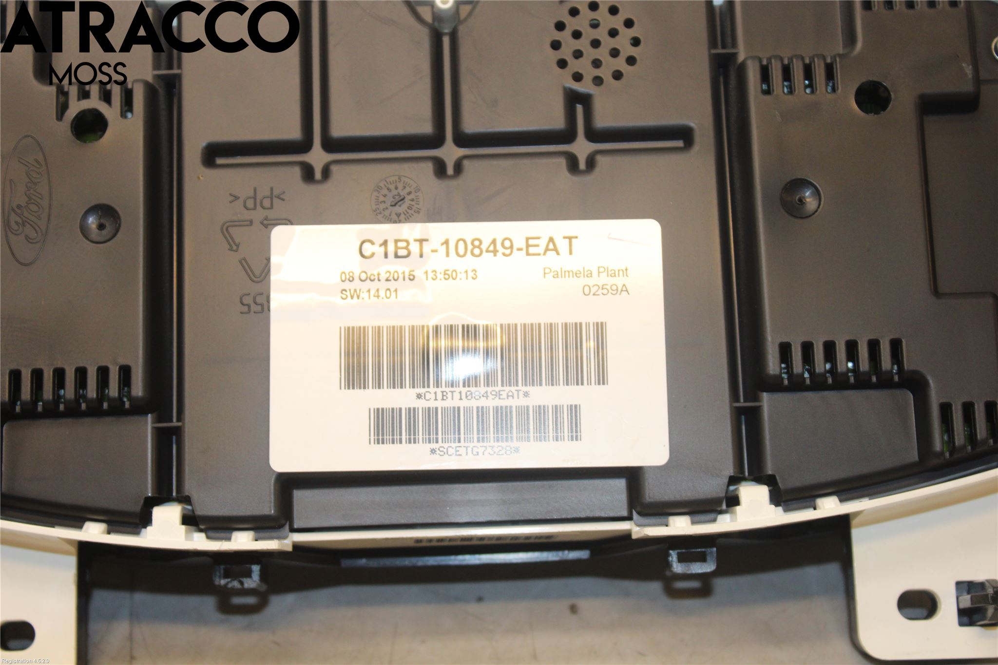 Ford FIESTA 13-17 Instr Kombinert