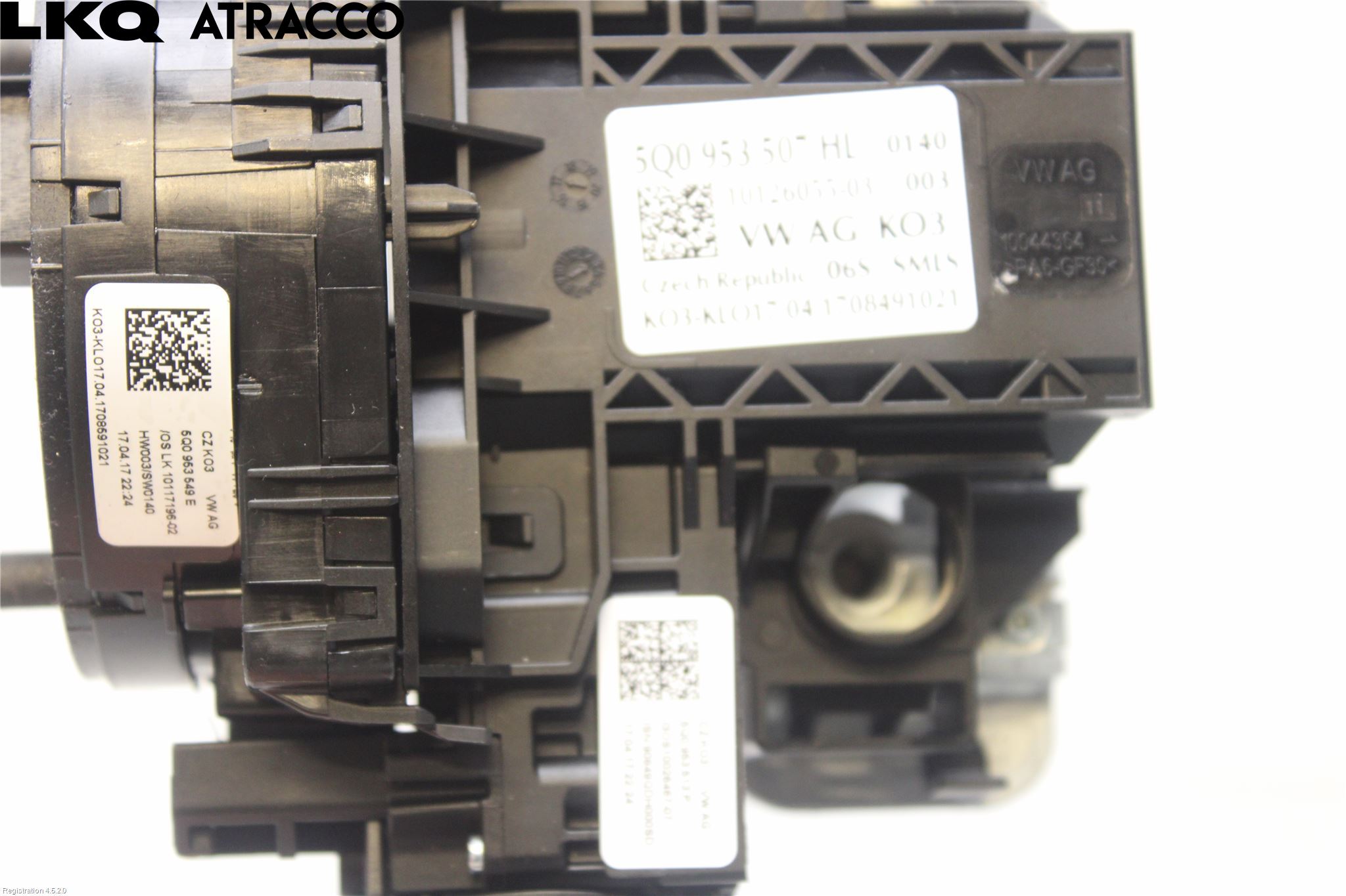 Volkswagen VW GOLF / E-GOLF VII 13-20 Bryter Ratt Kombi H Og V