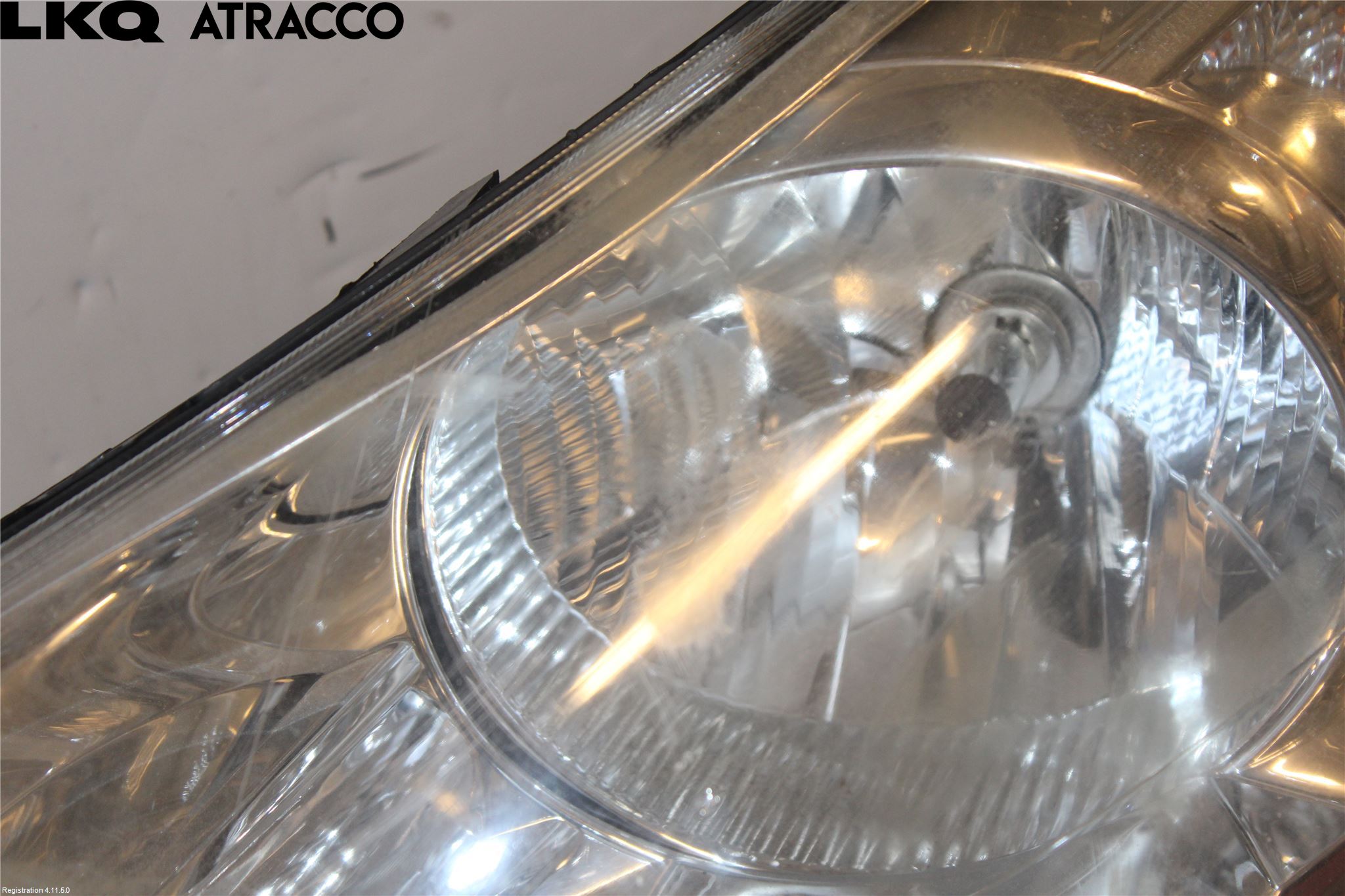 Peugeot EXPERT 07-14 Frontlykt Venstre