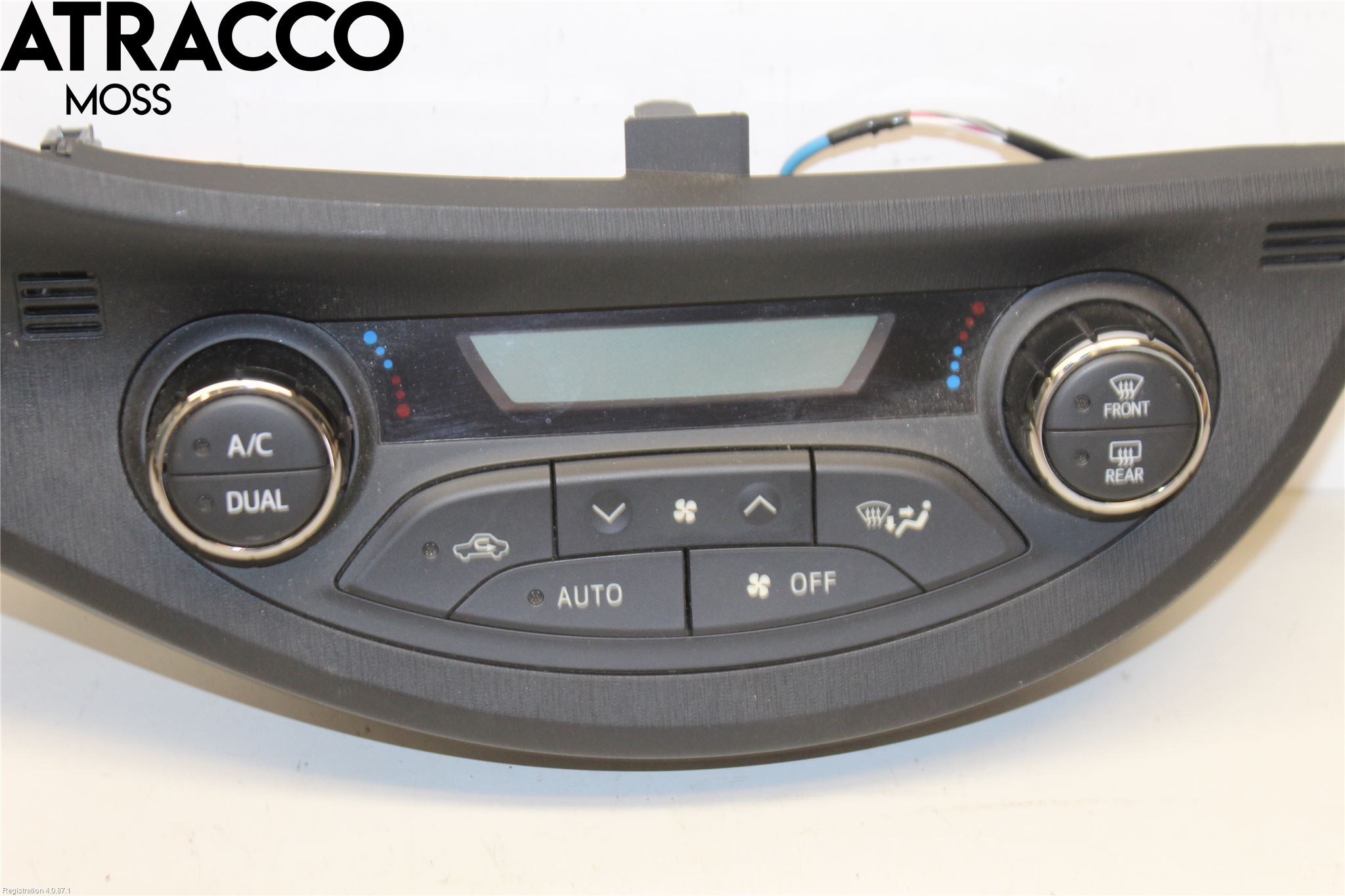 Toyota YARIS XP130 12-14 Varme Ac Betjening-Display