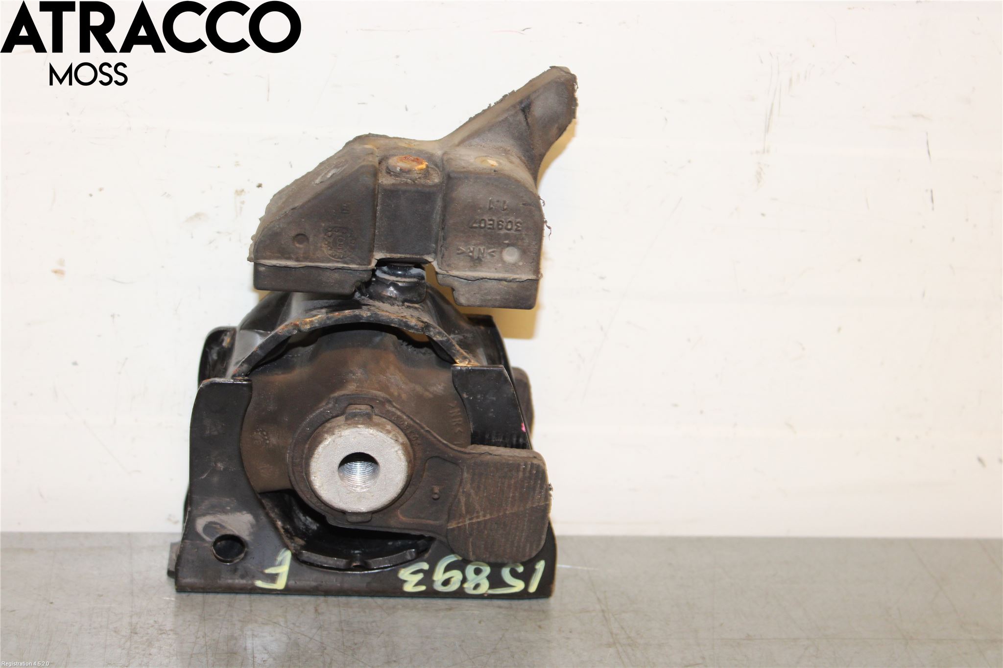 Toyota AURIS 13-19 Motor Feste Stål-Alu