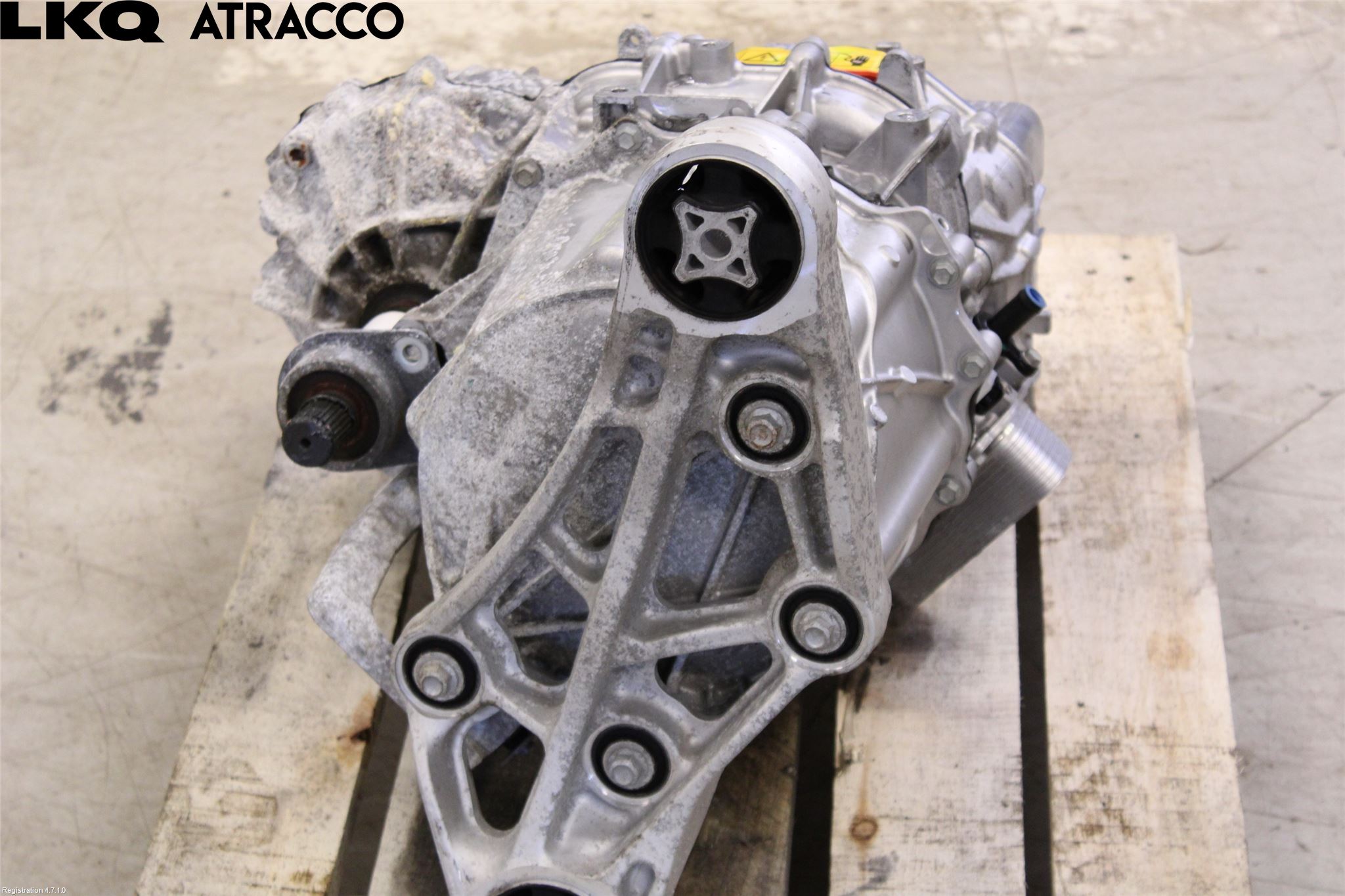 Tesla MODEL X 16- Motor Elektrisk Fram