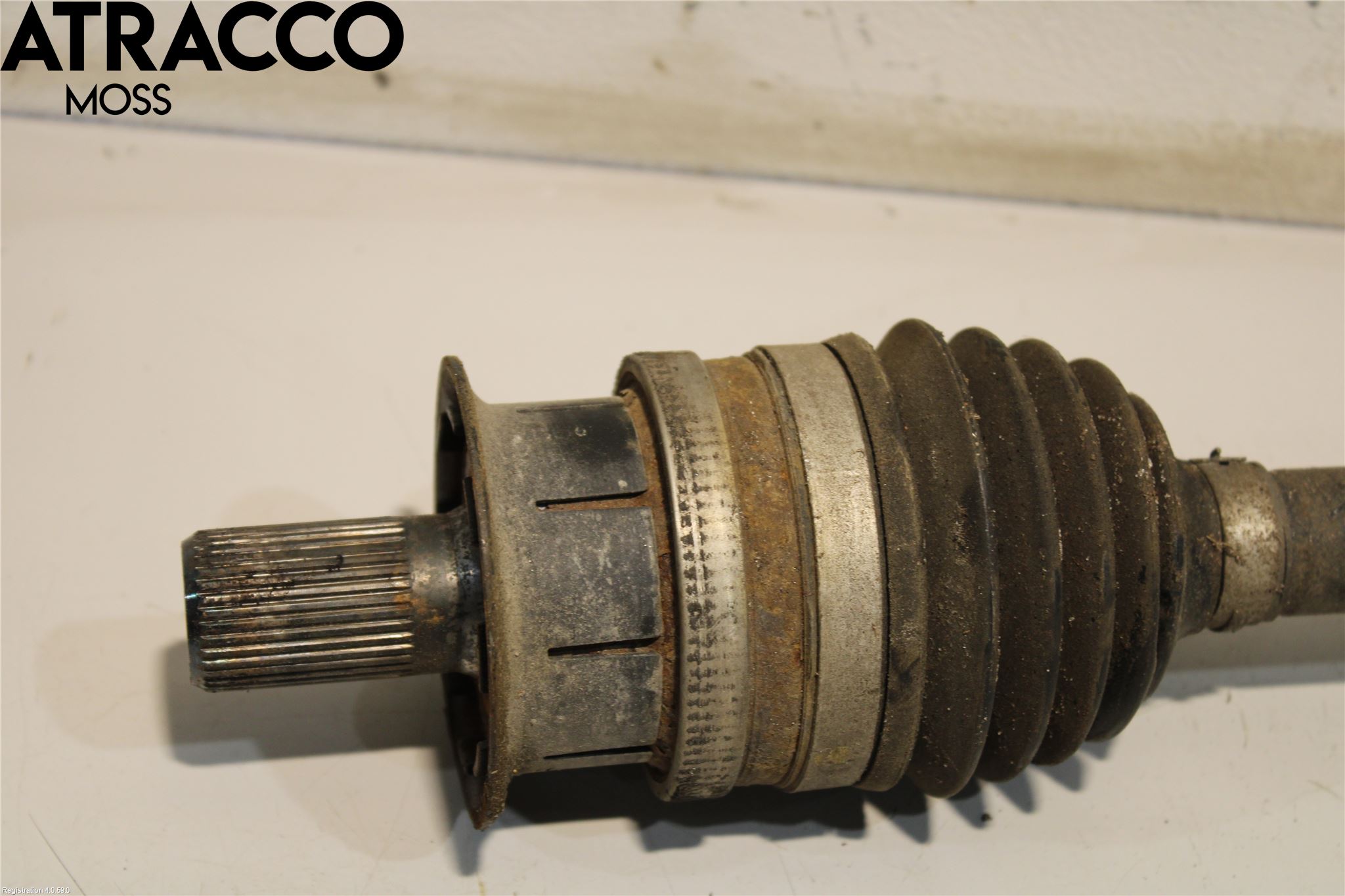 Volvo XC60 14-17 Drivaksel Bak Kompl Høyre