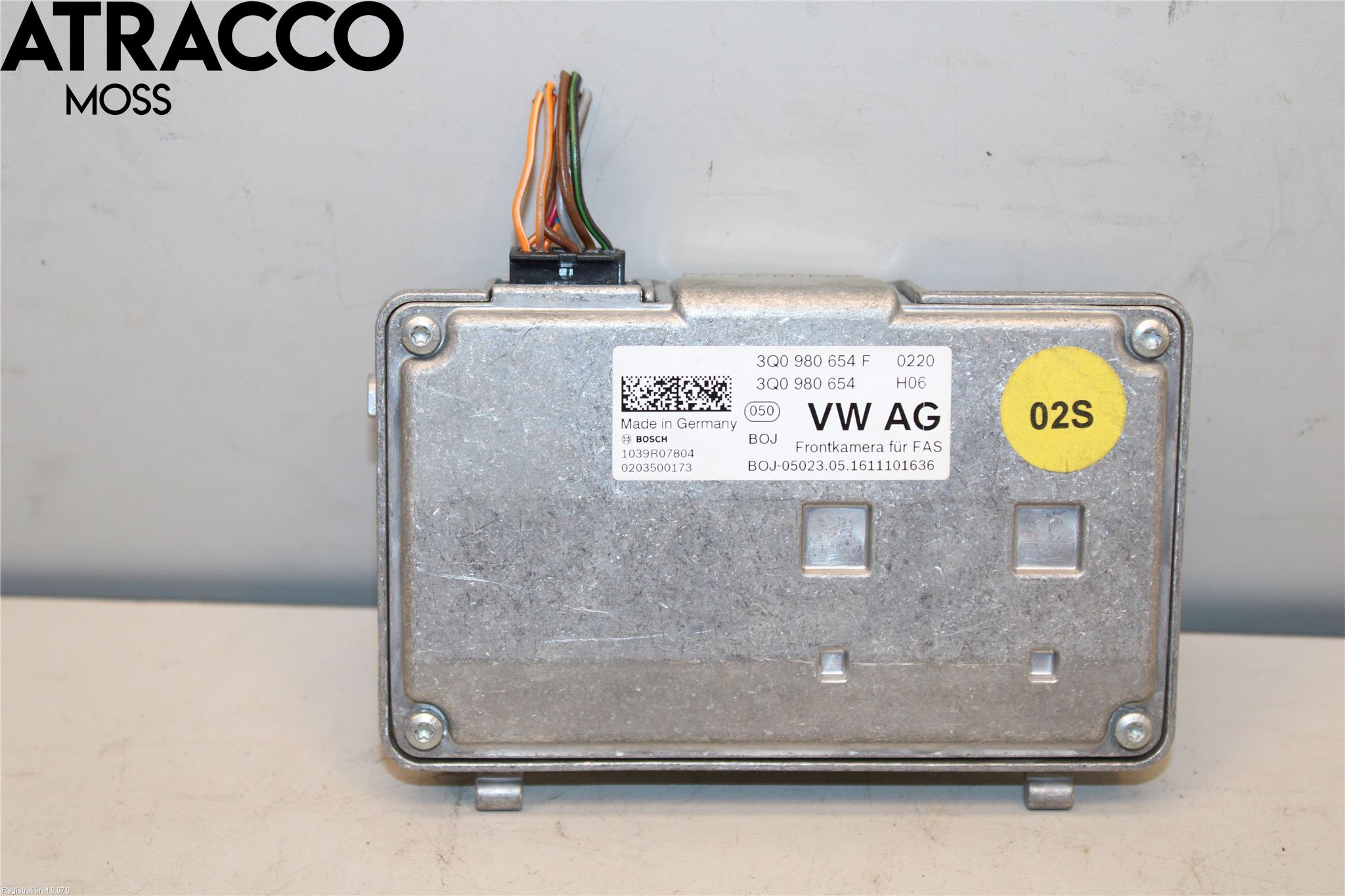 Volkswagen VW GOLF / E-GOLF VII 13-20 Parkeringshjelp Kamera