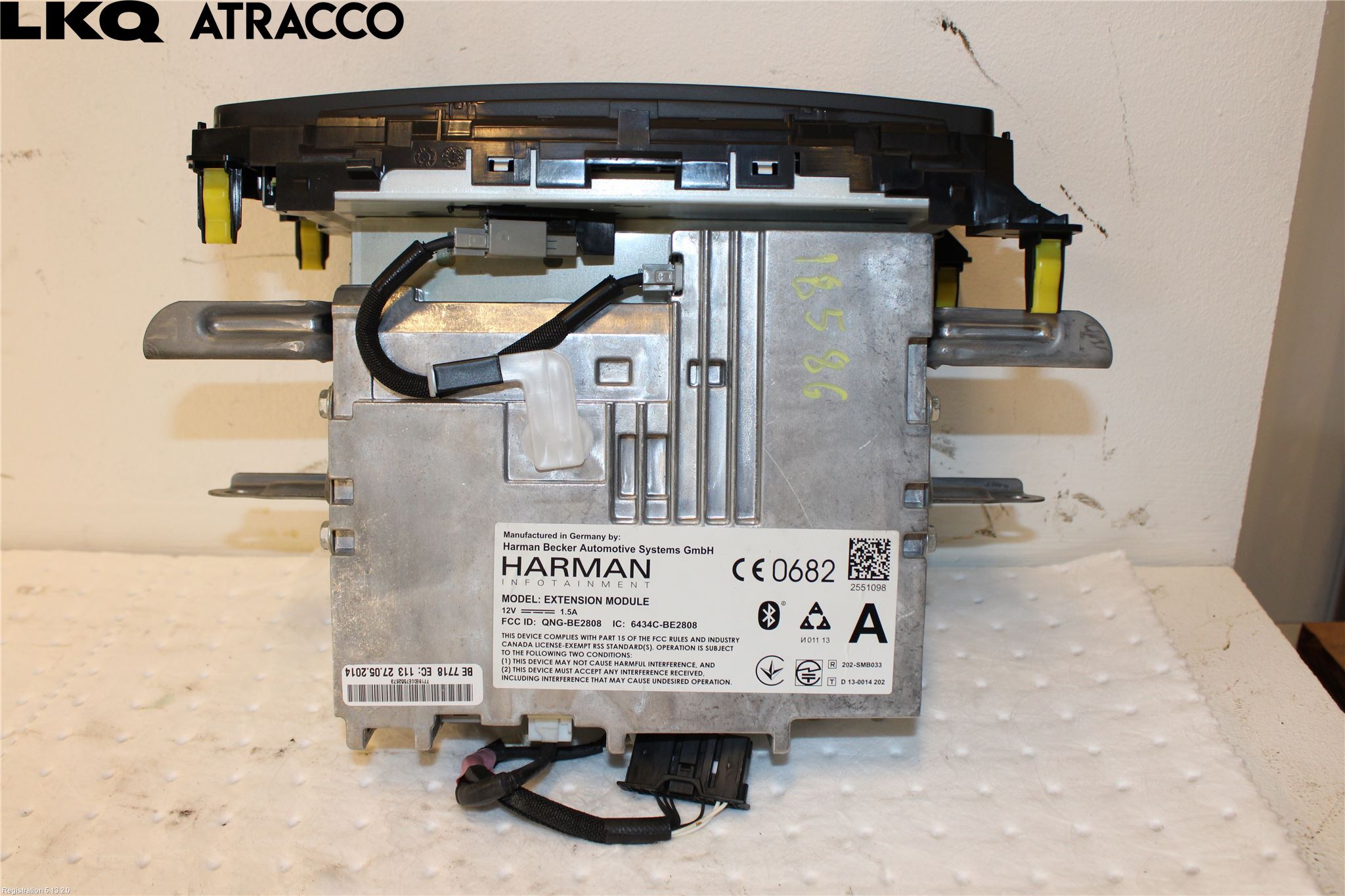 Toyota YARIS XP130 12-14 Stereo Radio