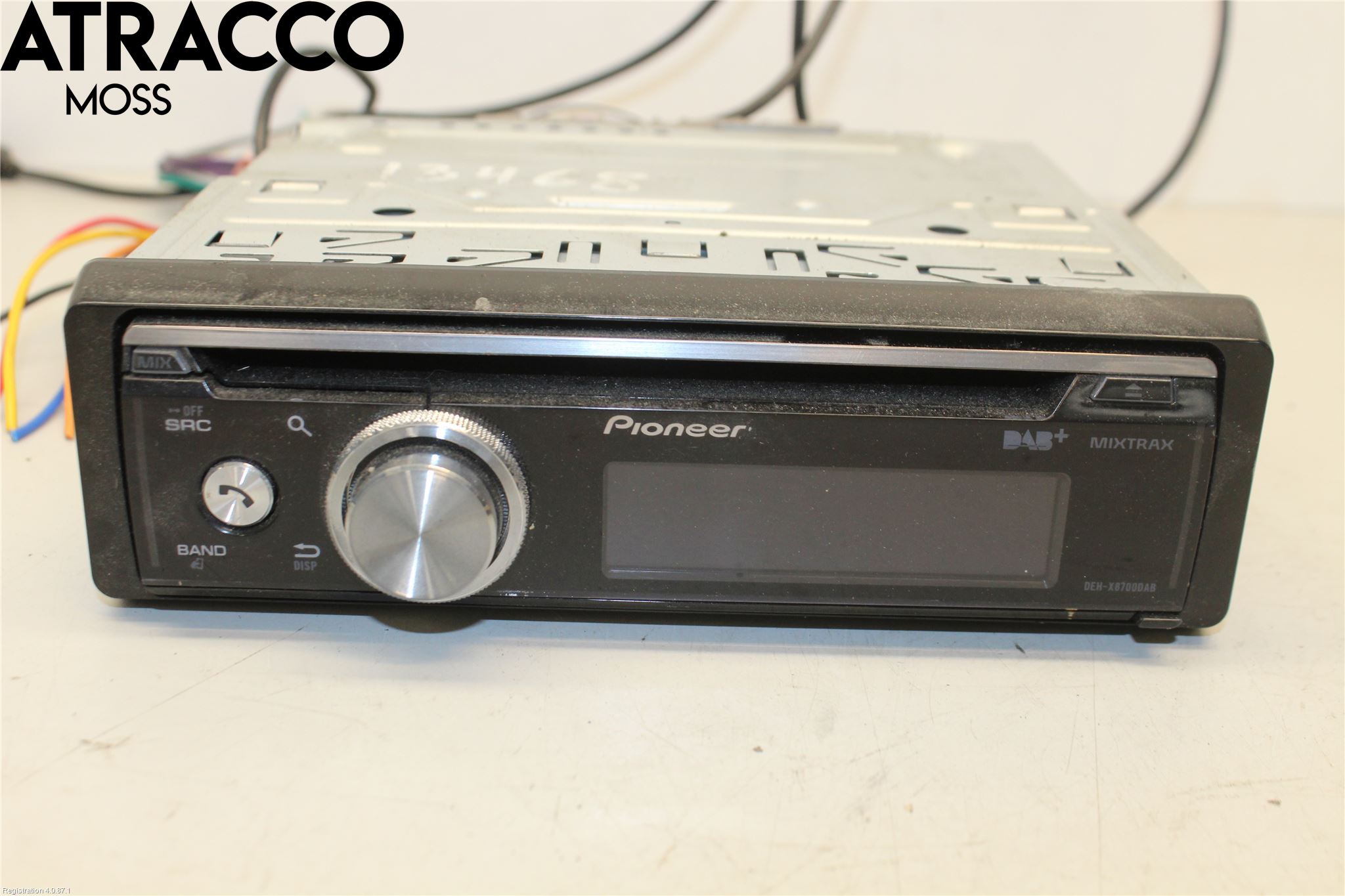 Mitsubishi OUTLANDER 01-07 Stereo Dvd Spiller