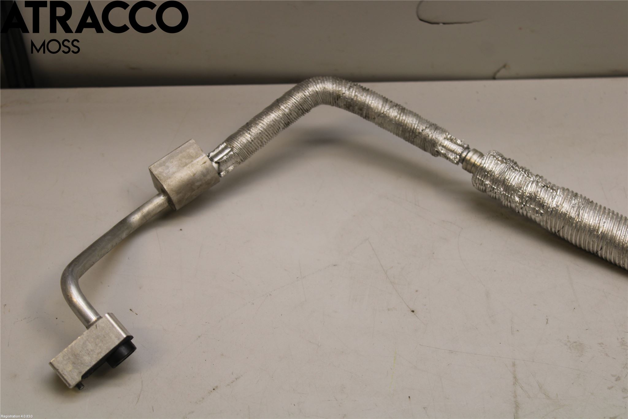 Audi Q4 E-TRON FZ 22- Varme Ac Slange - Rør