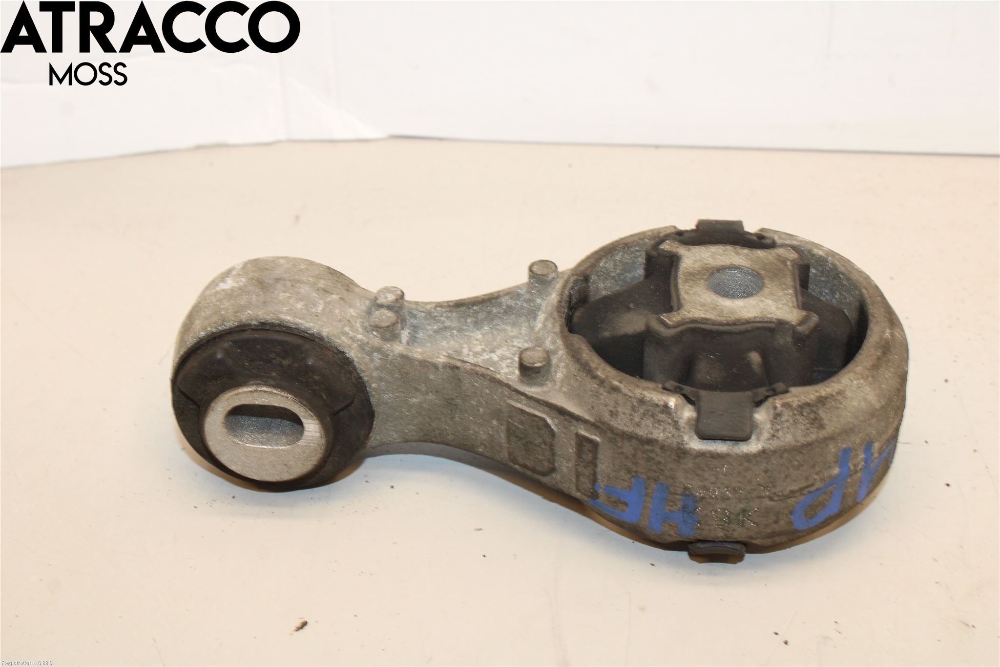 Nissan QASHQAI   07-10 Motor Feste Stål-Alu