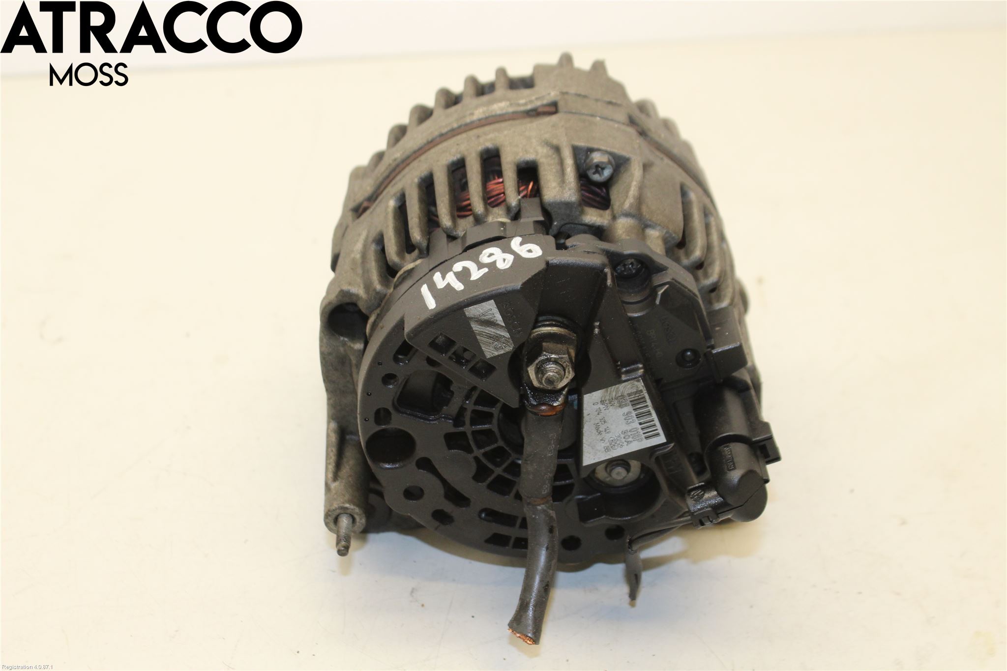 Volkswagen VW JETTA V 06-10 Dynamo