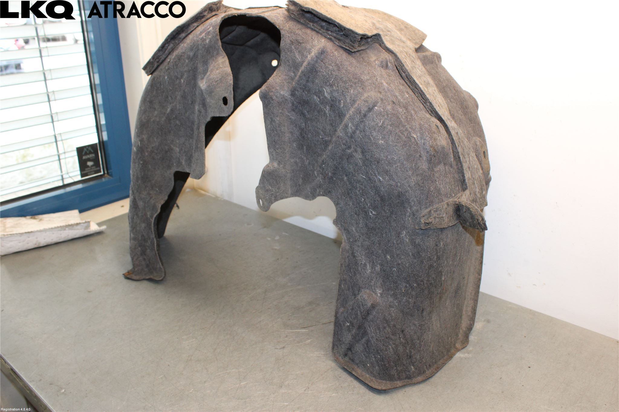 Audi A7/S7 4G 11-17 Skjerm Indre