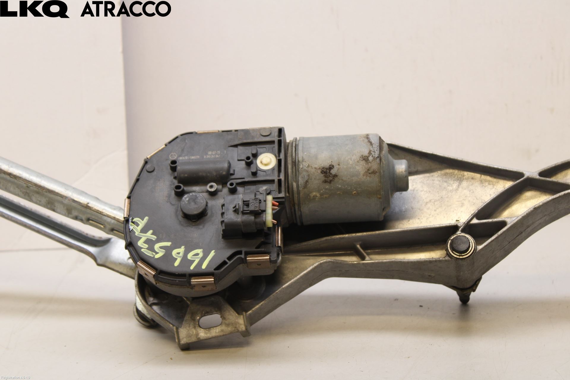 Mercedes-Benz MB E-KLASS (W211) 02-09 Viskermotor Frontrute