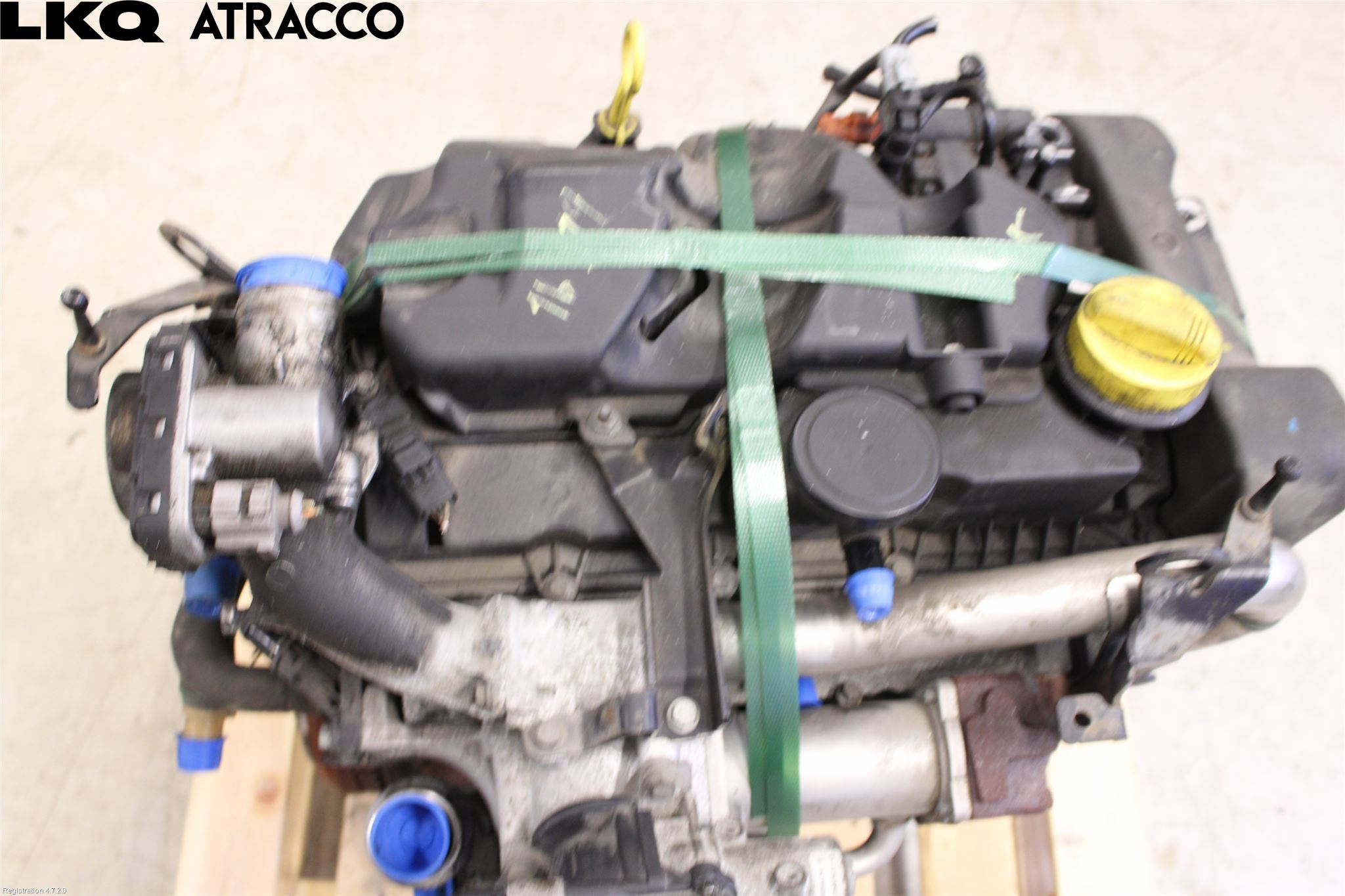 Renault SCÉNIC/GRAND 07-09 Motor Diesel