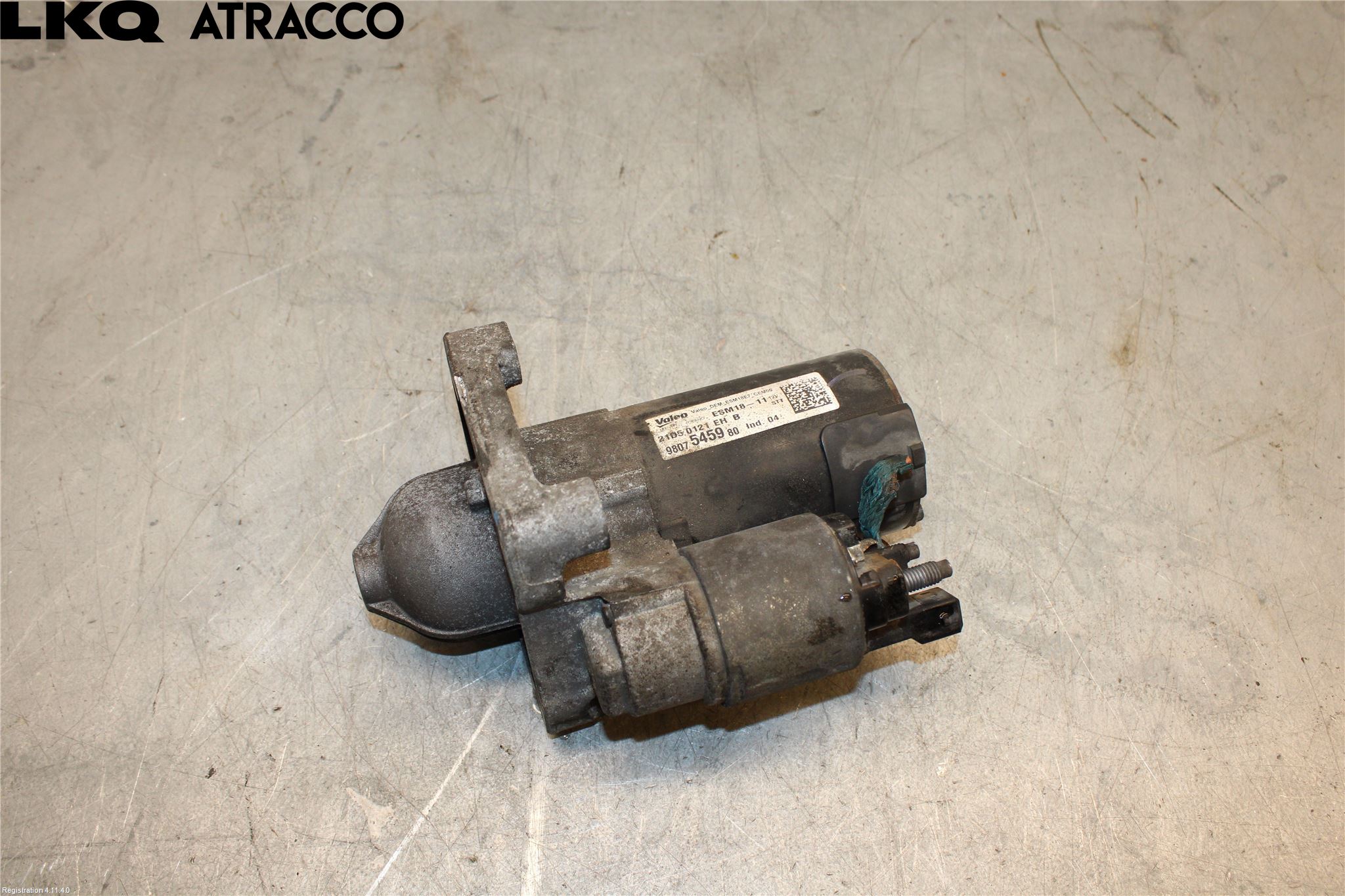 Peugeot 2008 13-20 Startmotor