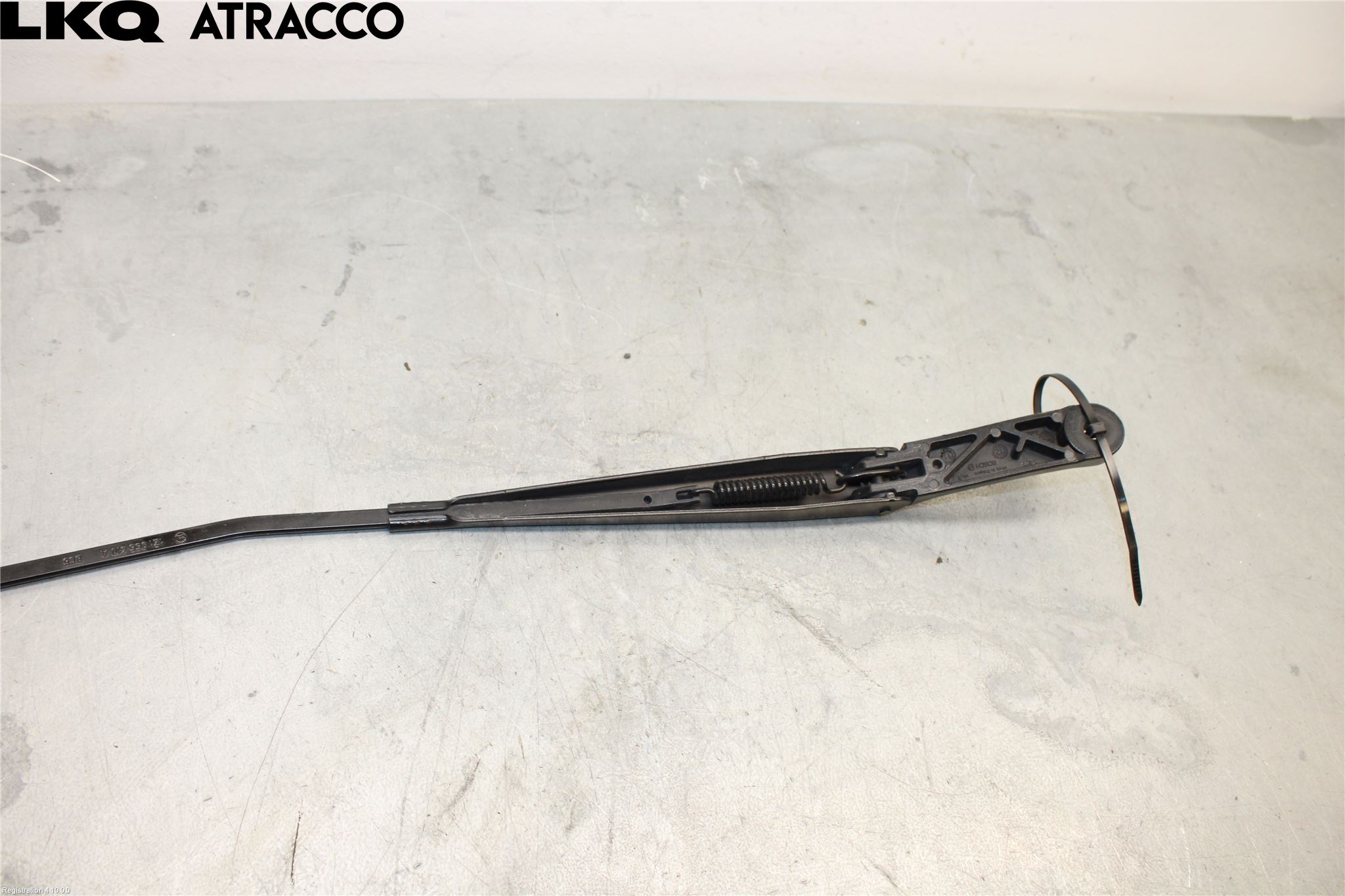 Skoda OCTAVIA (1Z) 05-13 Viskerarm-Armer Frontrute