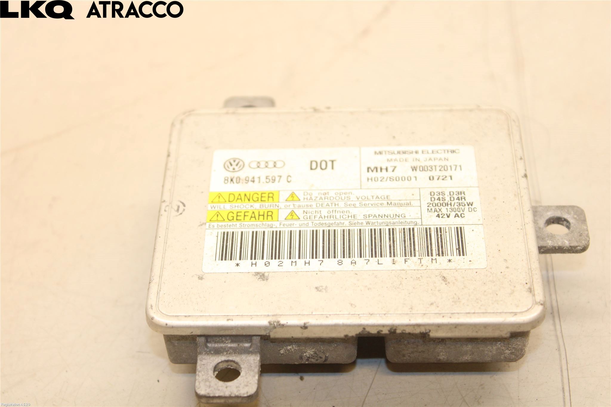 Audi A3/S3 05-13 Styreenhet Xenon