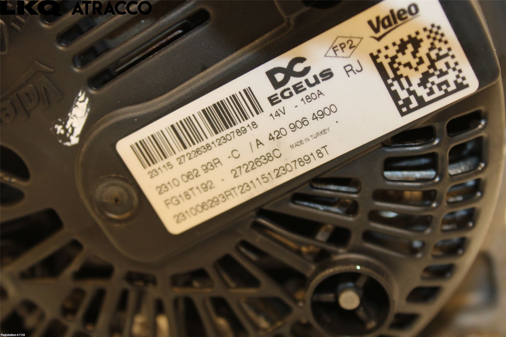 Biltillbehør-rekvisita Dynamo