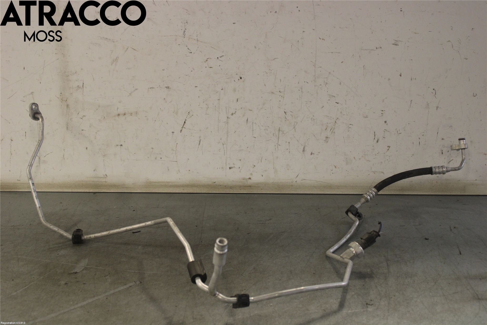 Mercedes-Benz MB B-KLASS (W246/W242) 12-19 Varme Ac Slange - Rør