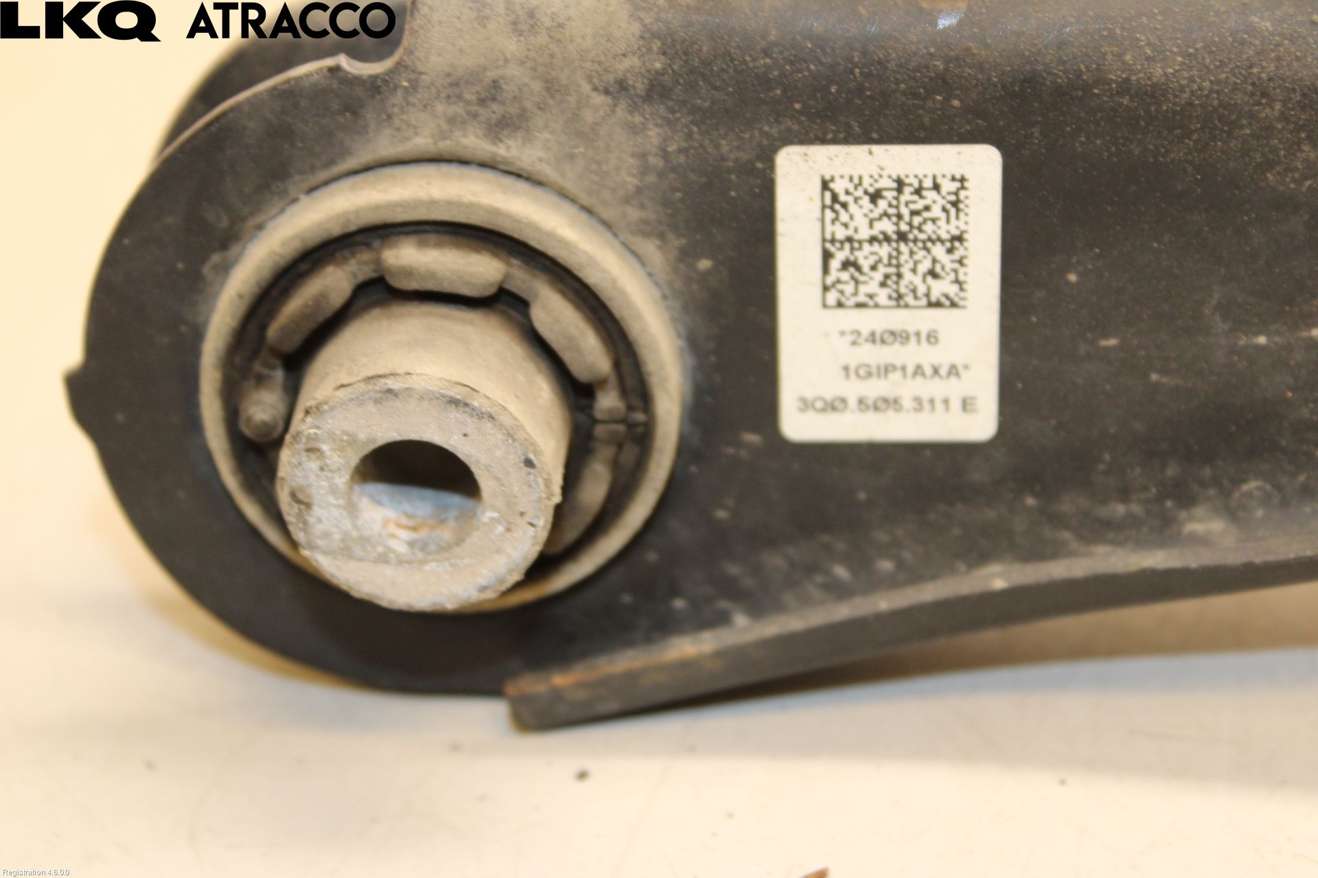 Volkswagen VW PASSAT 15-19 Bærearm Bak Venstre