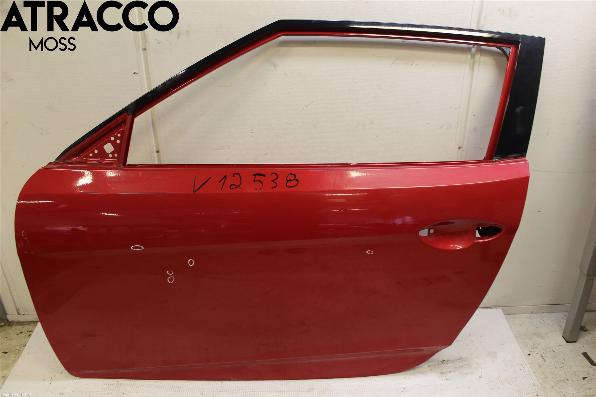 Hyundai VELOSTER 12-17 Dør 4D Foran Venstre