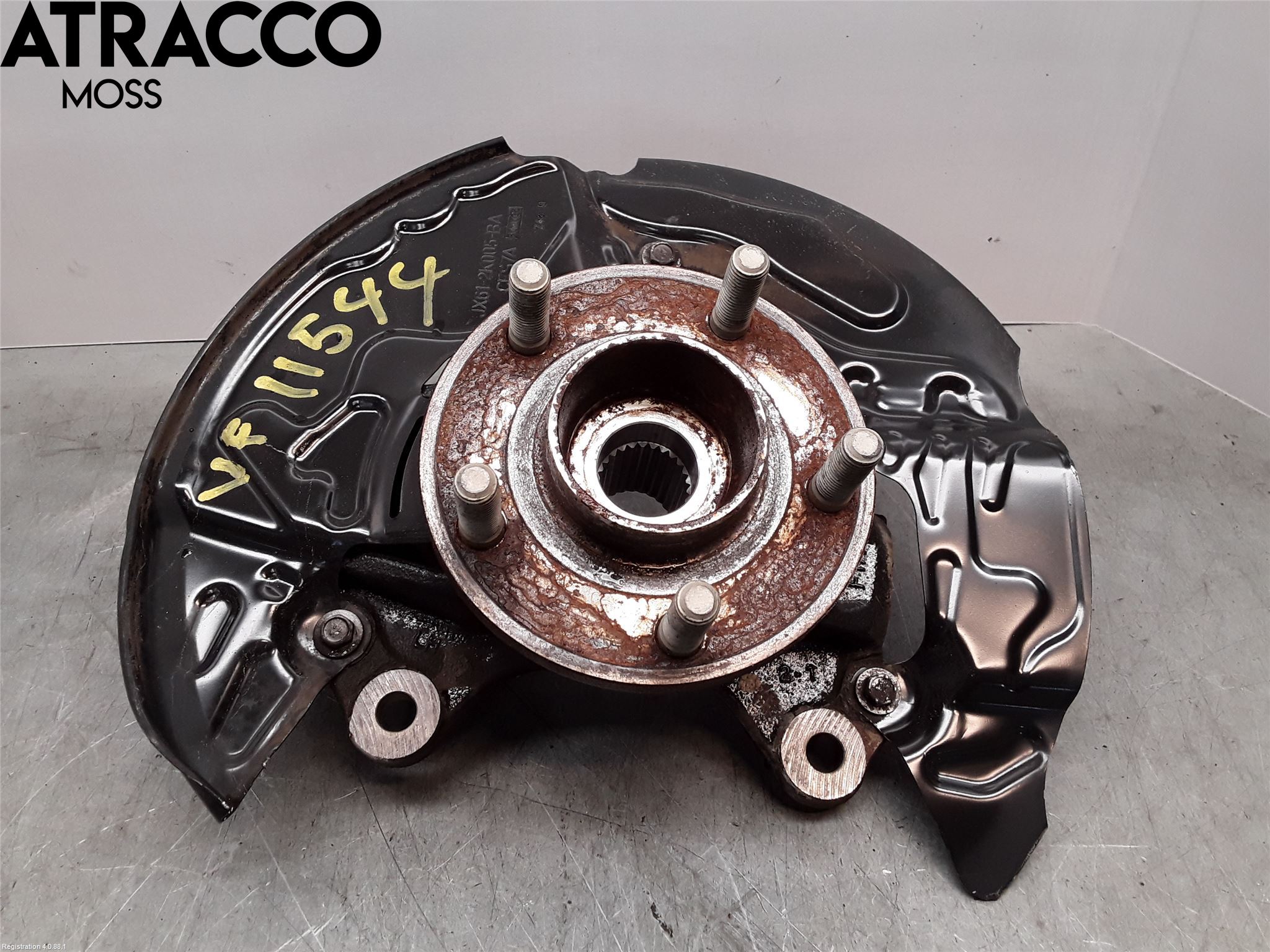 Ford FOCUS 19- Spindel Vf