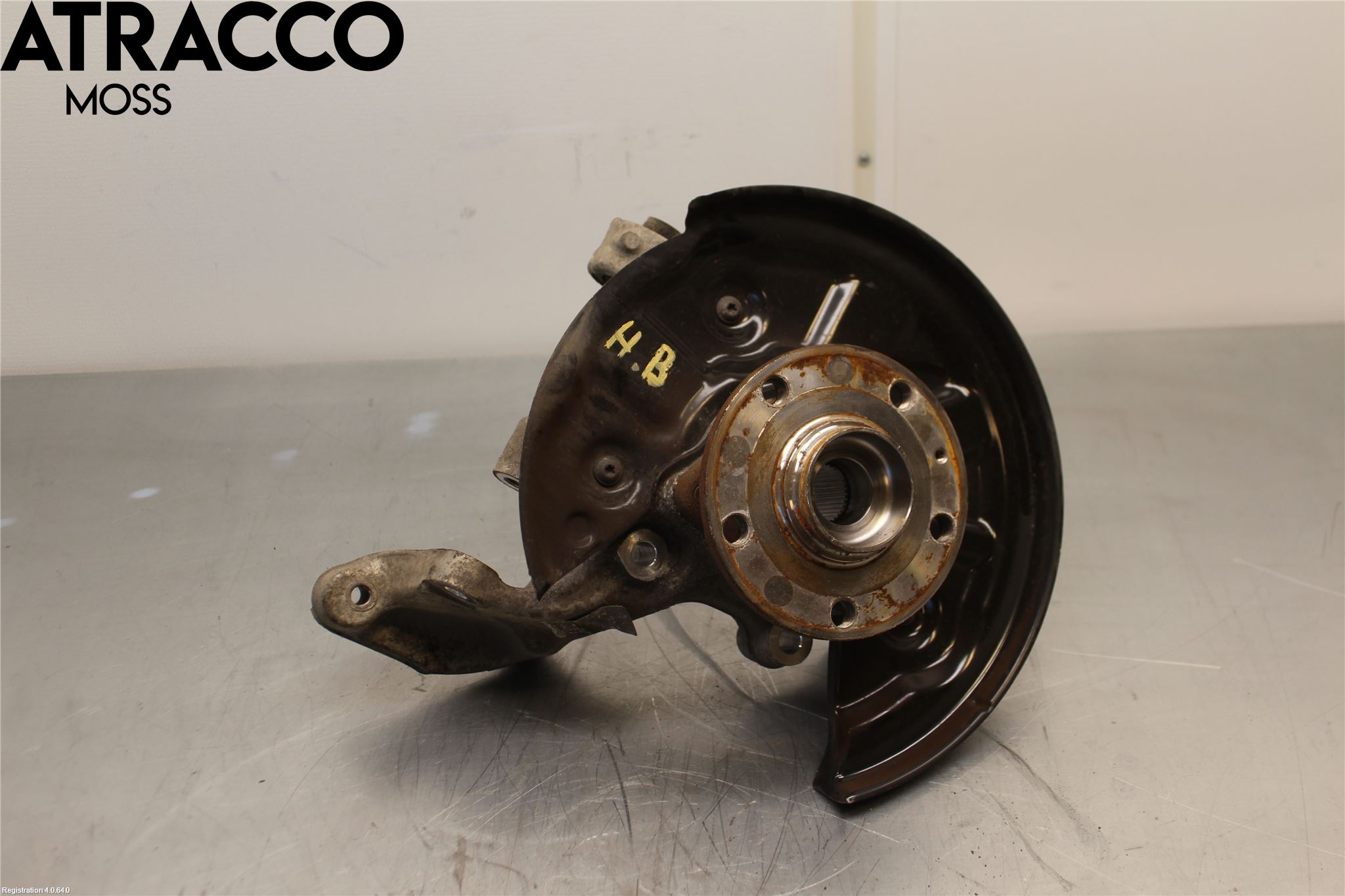 Volkswagen VW T-ROC 18- Spindel Hb