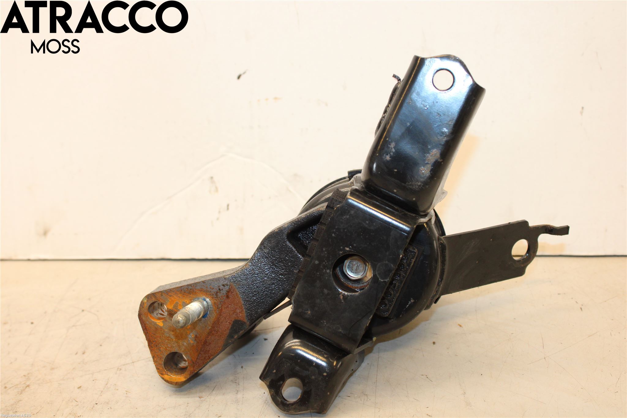 Toyota YARIS XP130 12-14 Motor Feste Stål-Alu