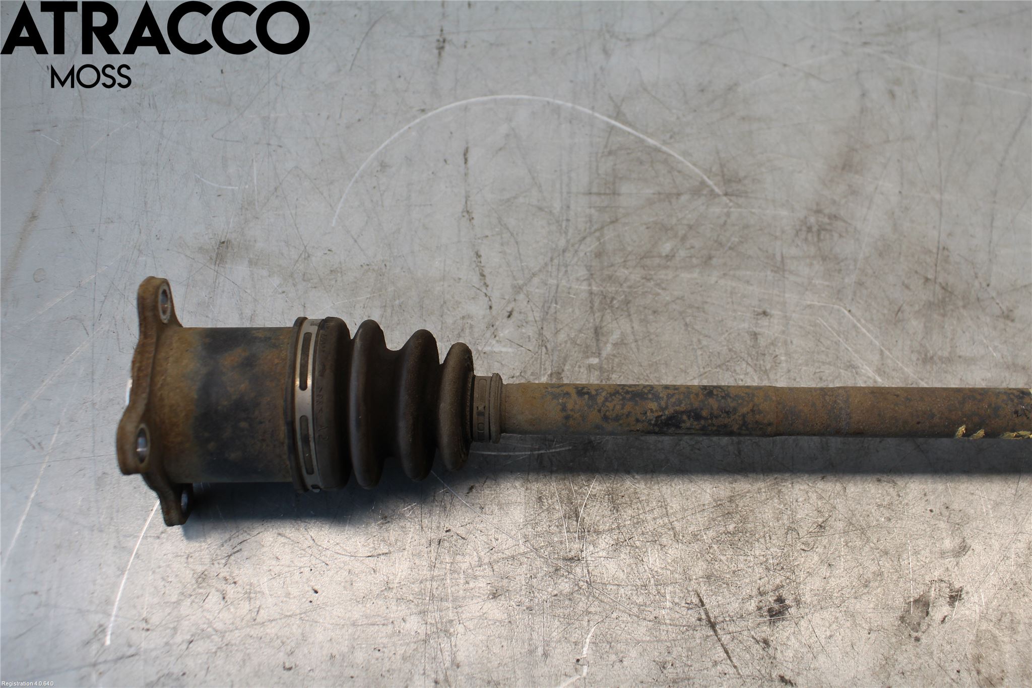 Toyota RAV4 13-18 Drivaksel Bak Kompl Høyre