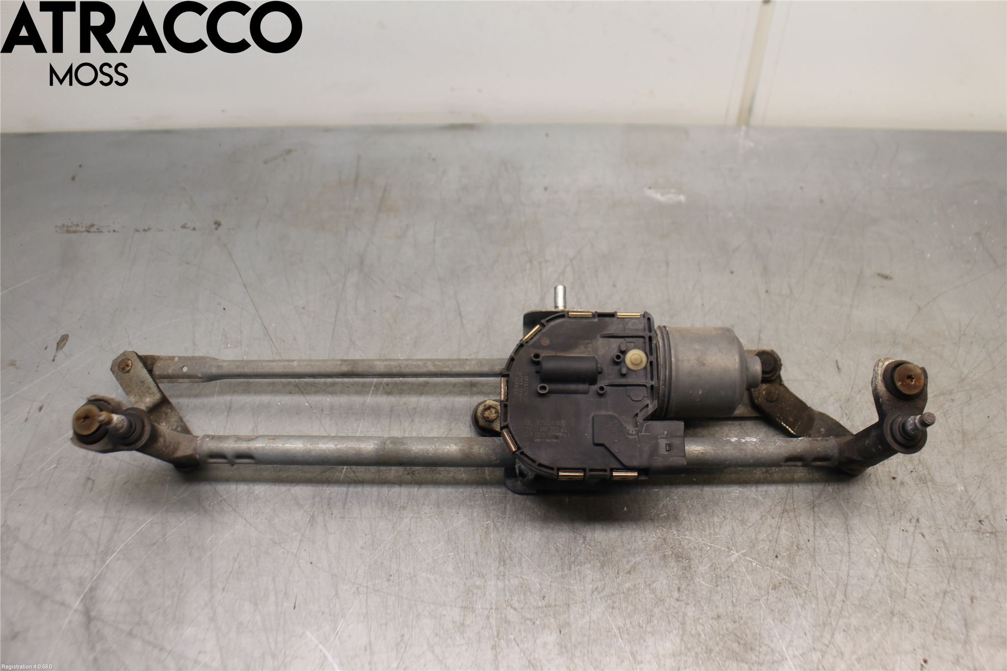 Volkswagen VW GOLF VI 09-13 Viskermotor Frontrute