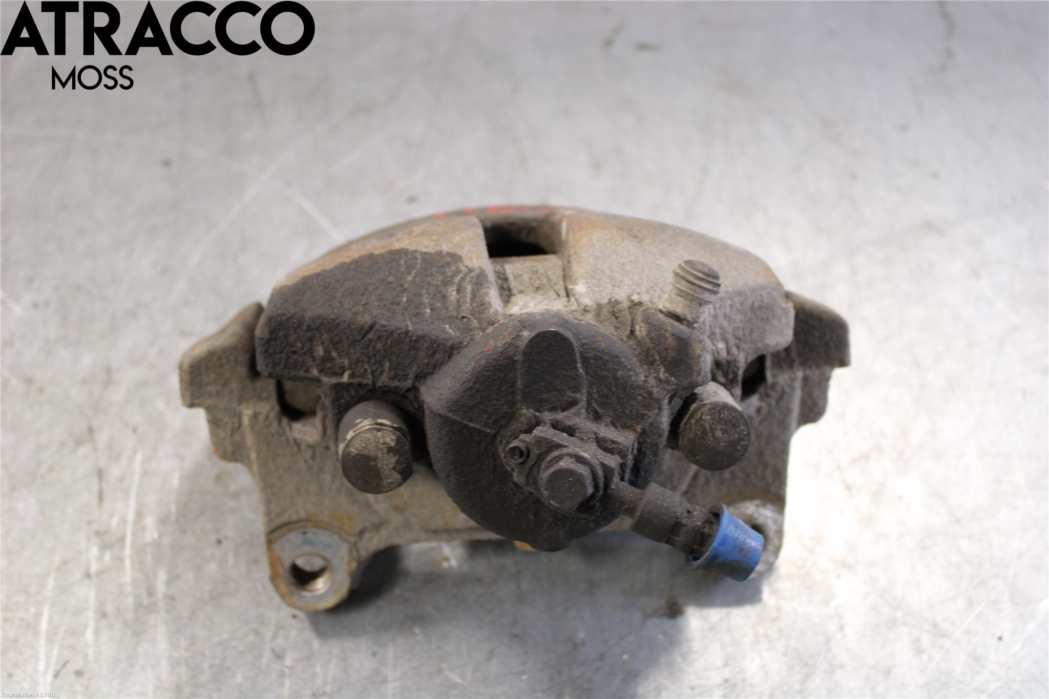 Volkswagen VW GOLF VI 09-13 Bremsecaliper Foran Høyre