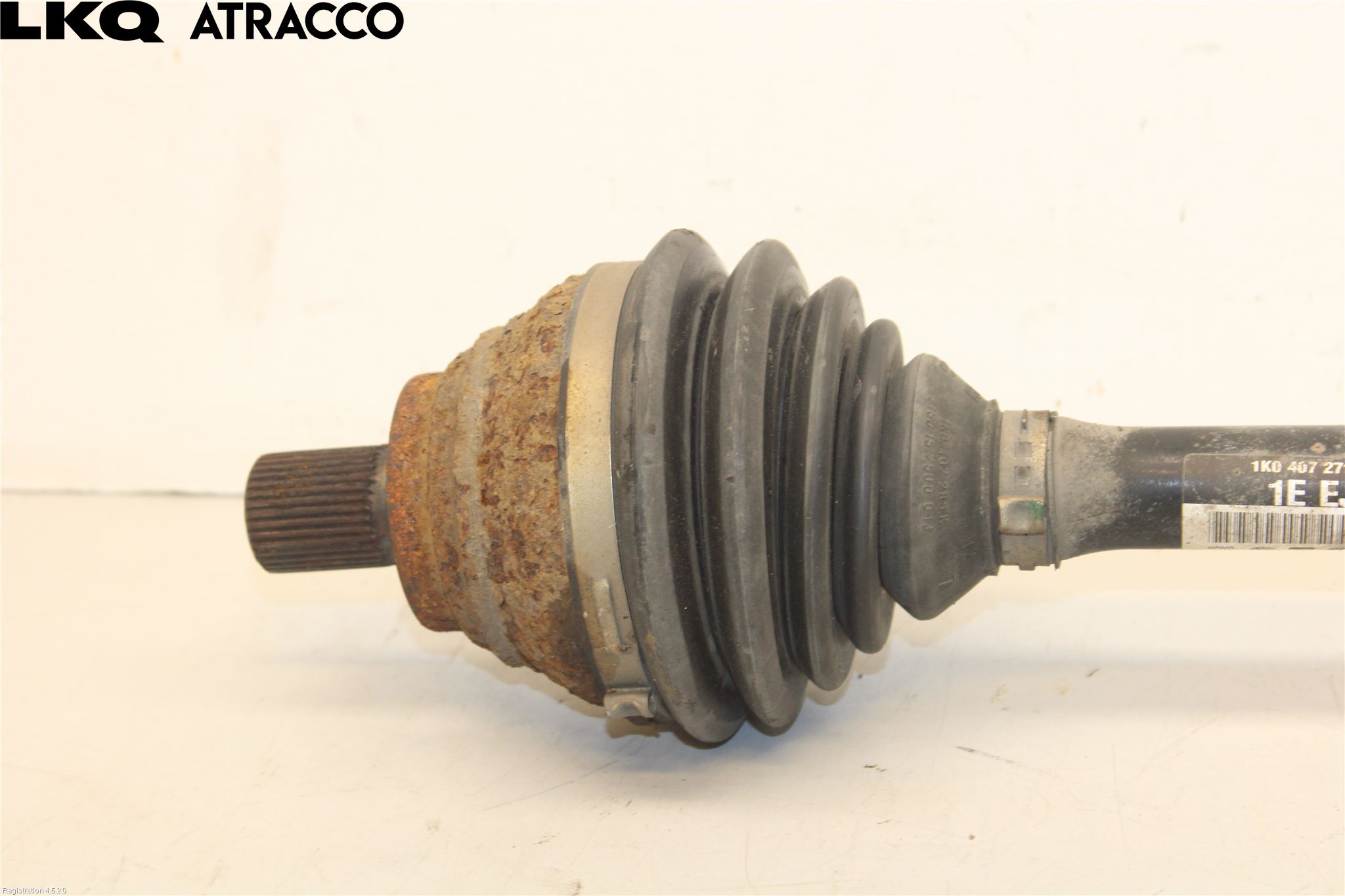 Audi A3/S3 05-13 Drivaksel Foran Kompl Venstre