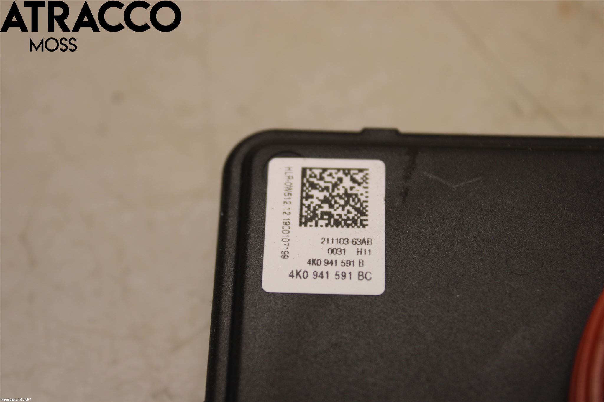 Audi E-TRON, S GE 19- Styreenhet Xenon