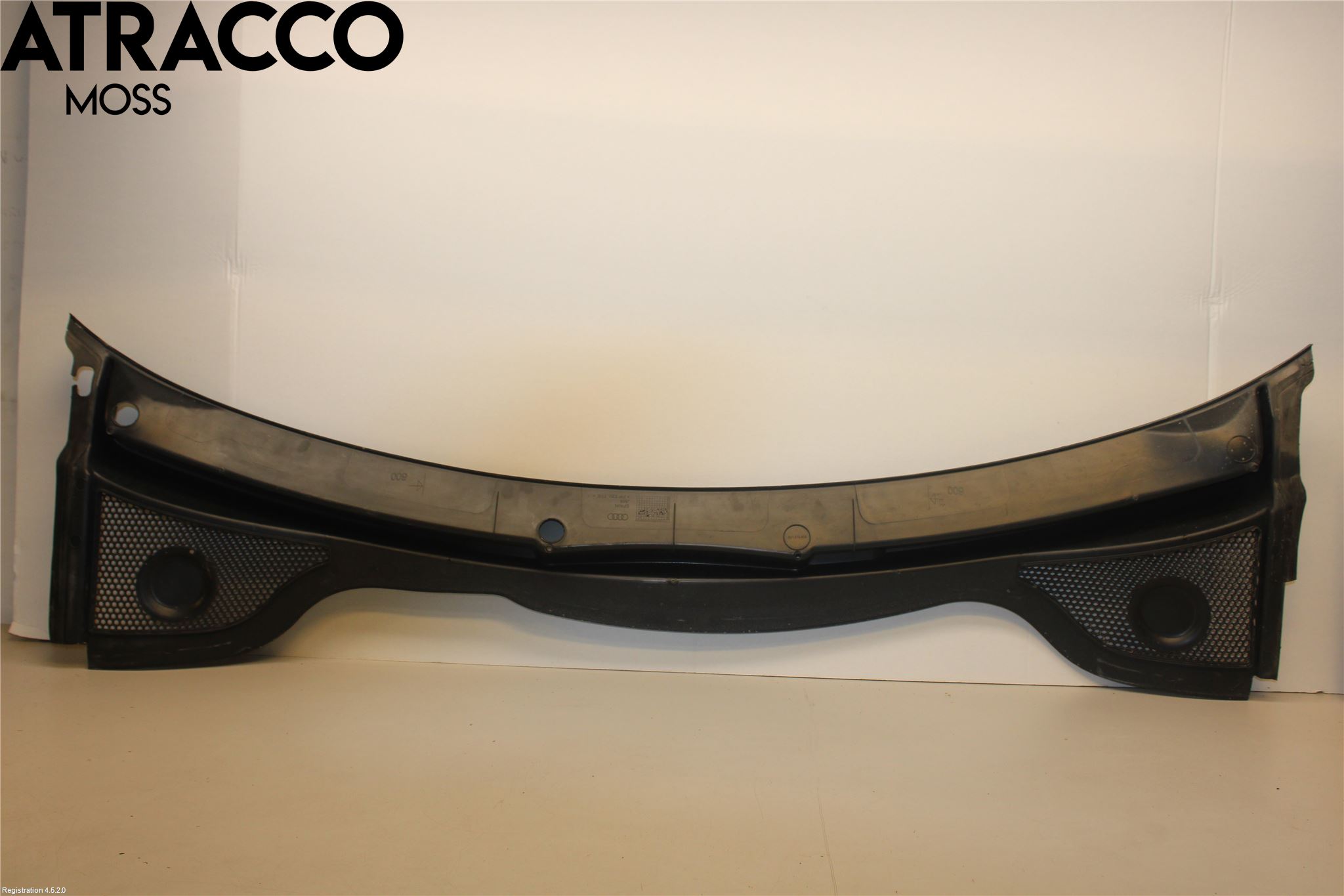 Audi Q3 8U 12-18 Visker Deksel-Grill-Under Frr