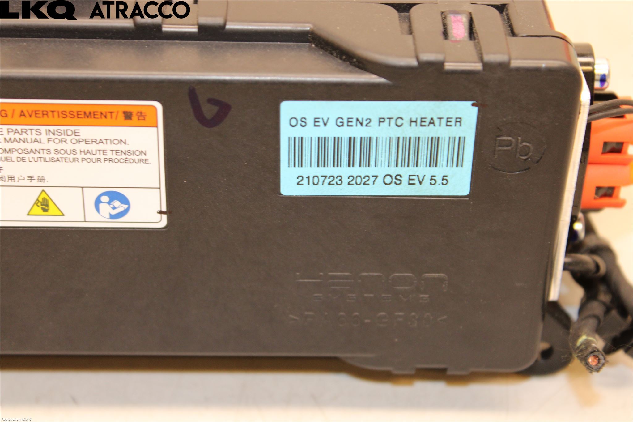 Hyundai KONA/ELECTRIC OS 18-23 Varme Ac Øvrig