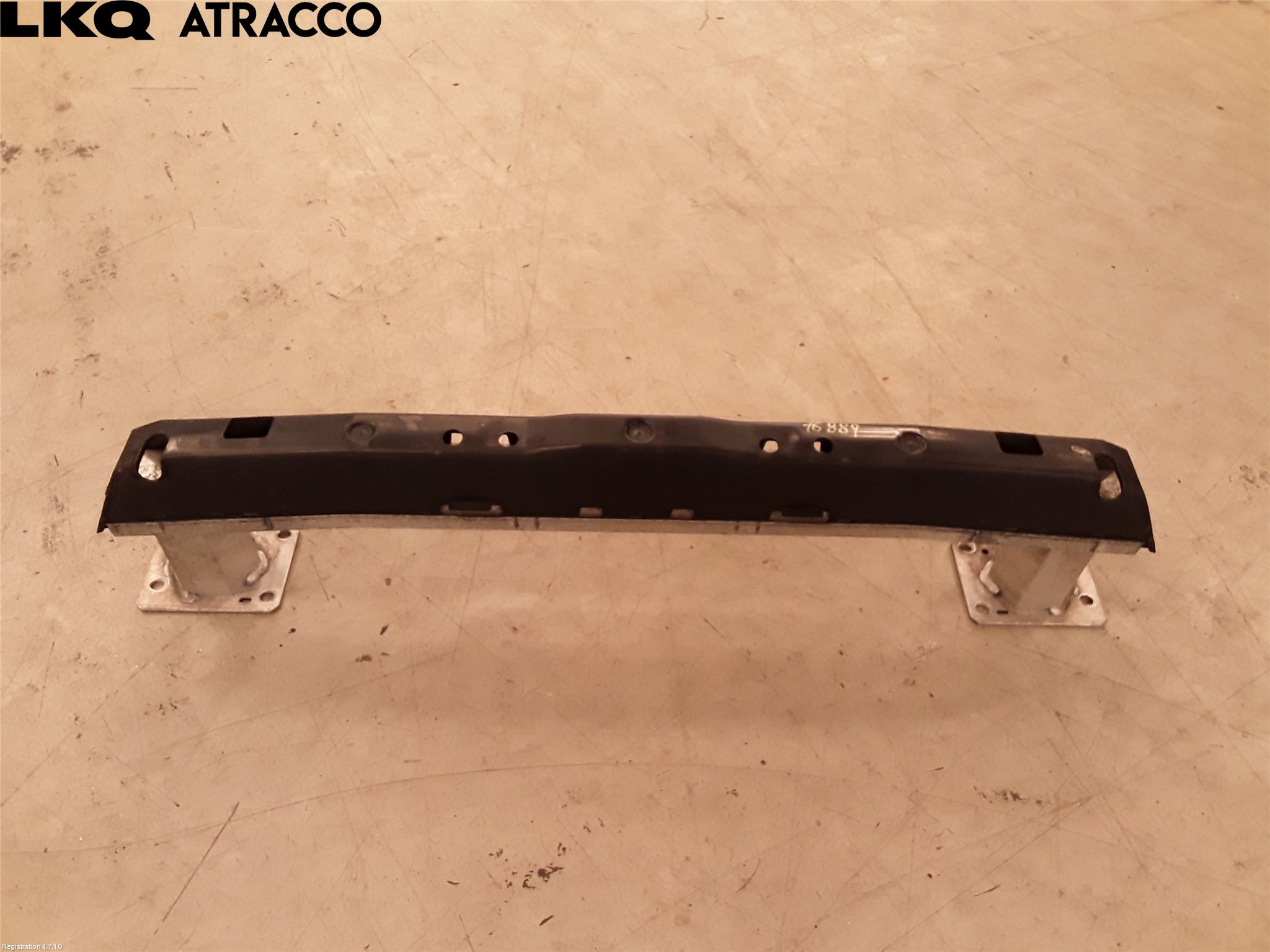 Citroen BERLINGO 08-18 Støtfanger Foran Bjelke